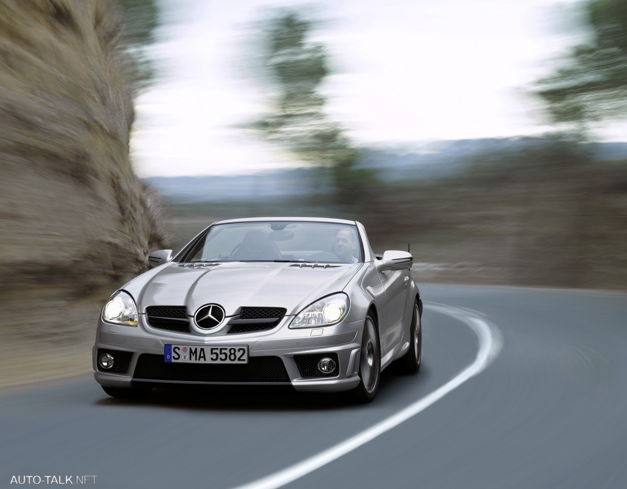2009 SLK55 AMG