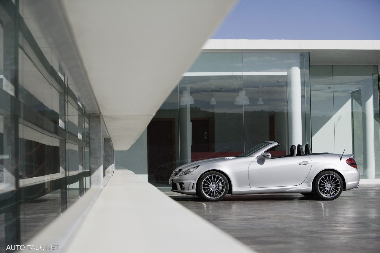 2009 SLK55 AMG