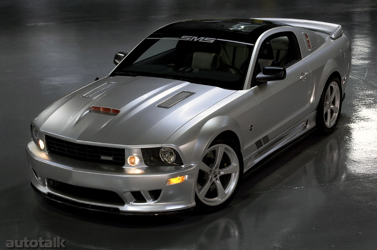 2009 SMS 25th Anniversary Mustang Concept