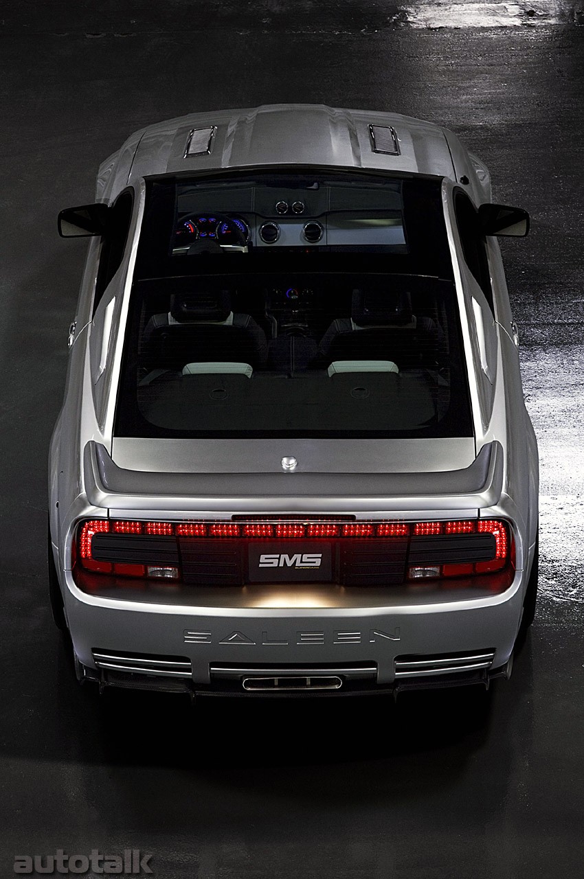 2009 SMS 25th Anniversary Mustang Concept