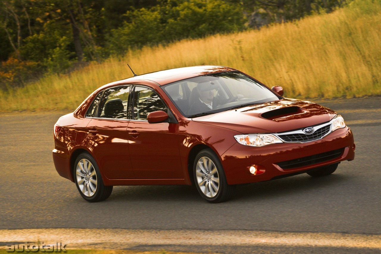 2009 Subaru Impreza 2.5GT
