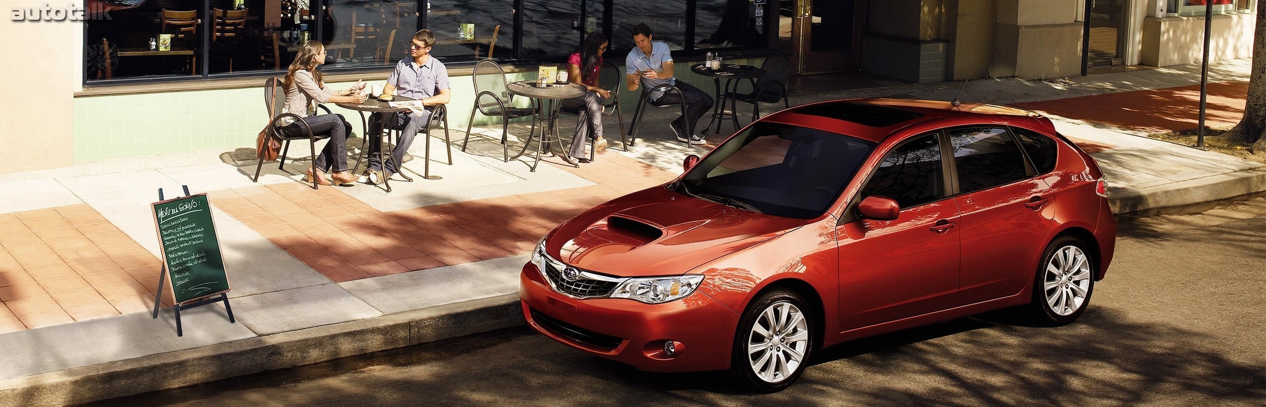 2009 Subaru Impreza 2.5GT