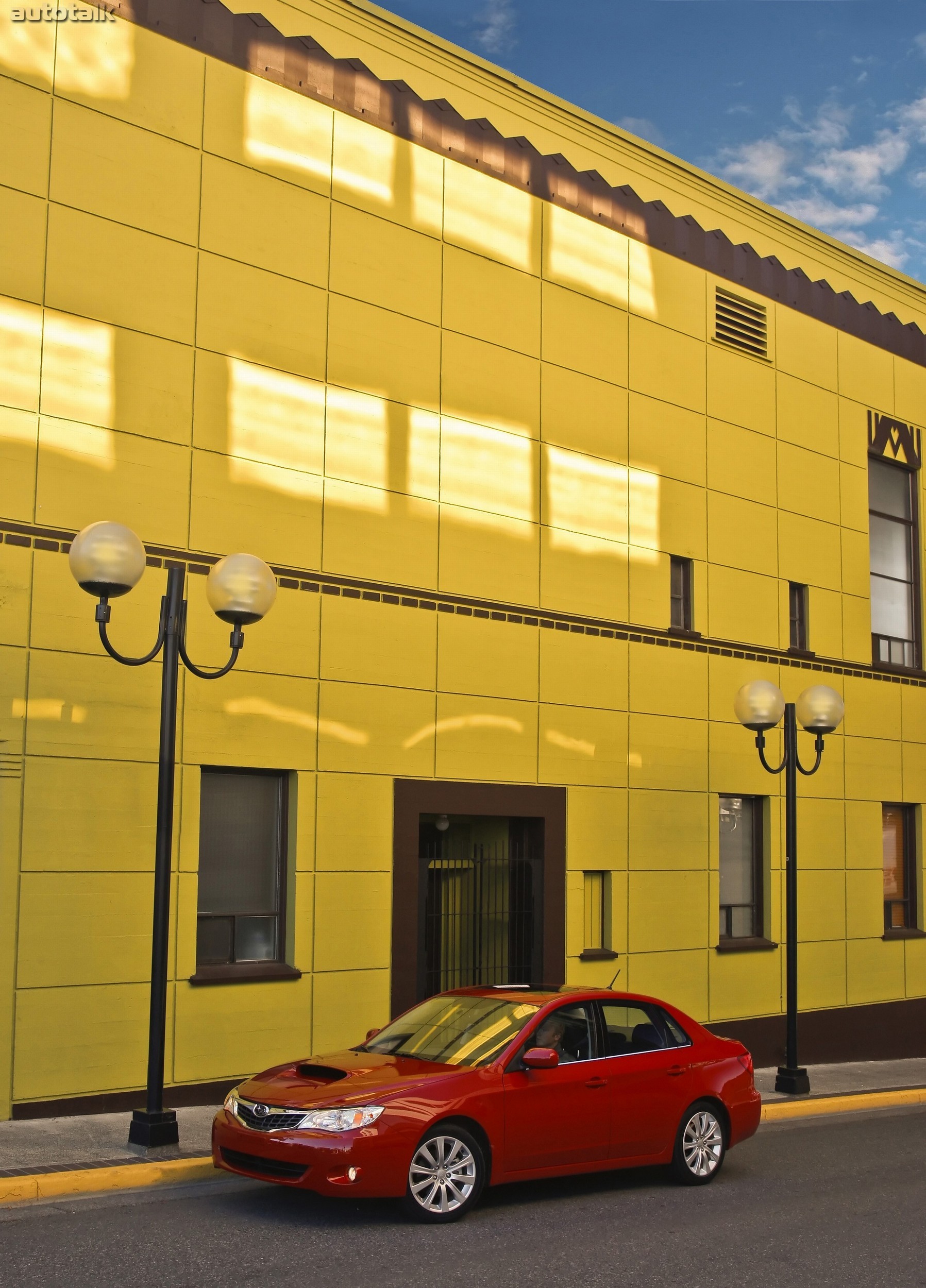 2009 Subaru Impreza 2.5GT