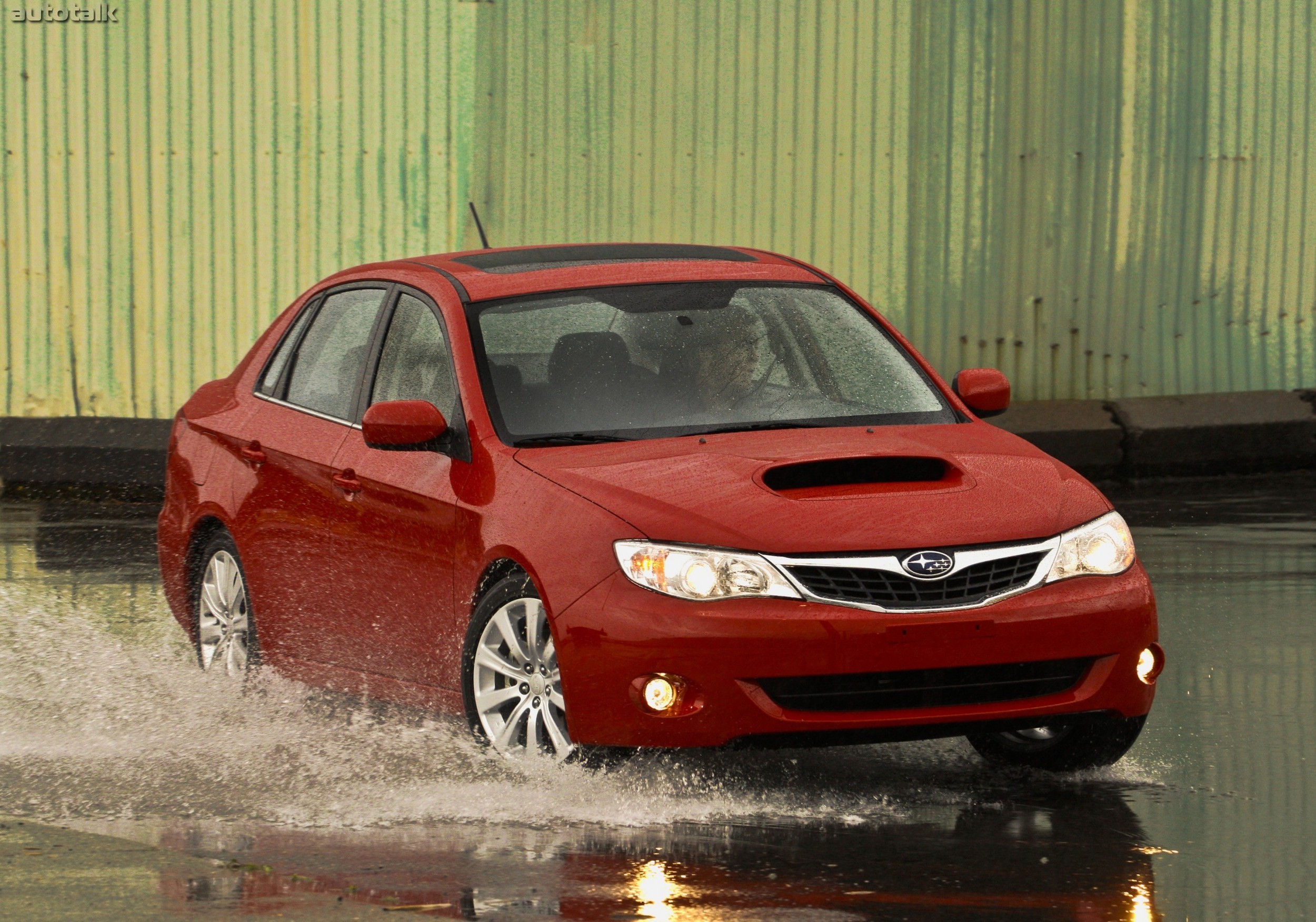 2009 Subaru Impreza 2.5GT