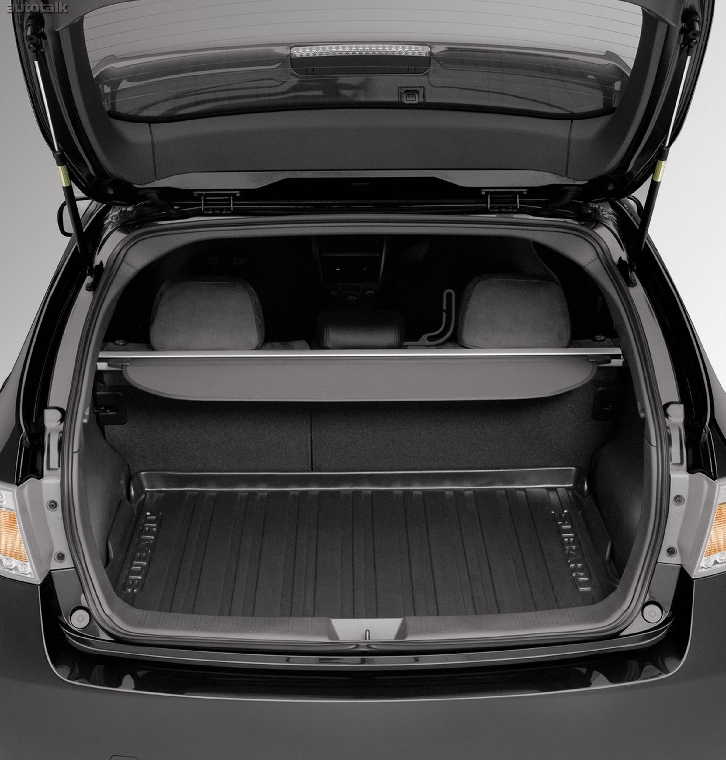 2009 Subaru Impreza WRX Sedan