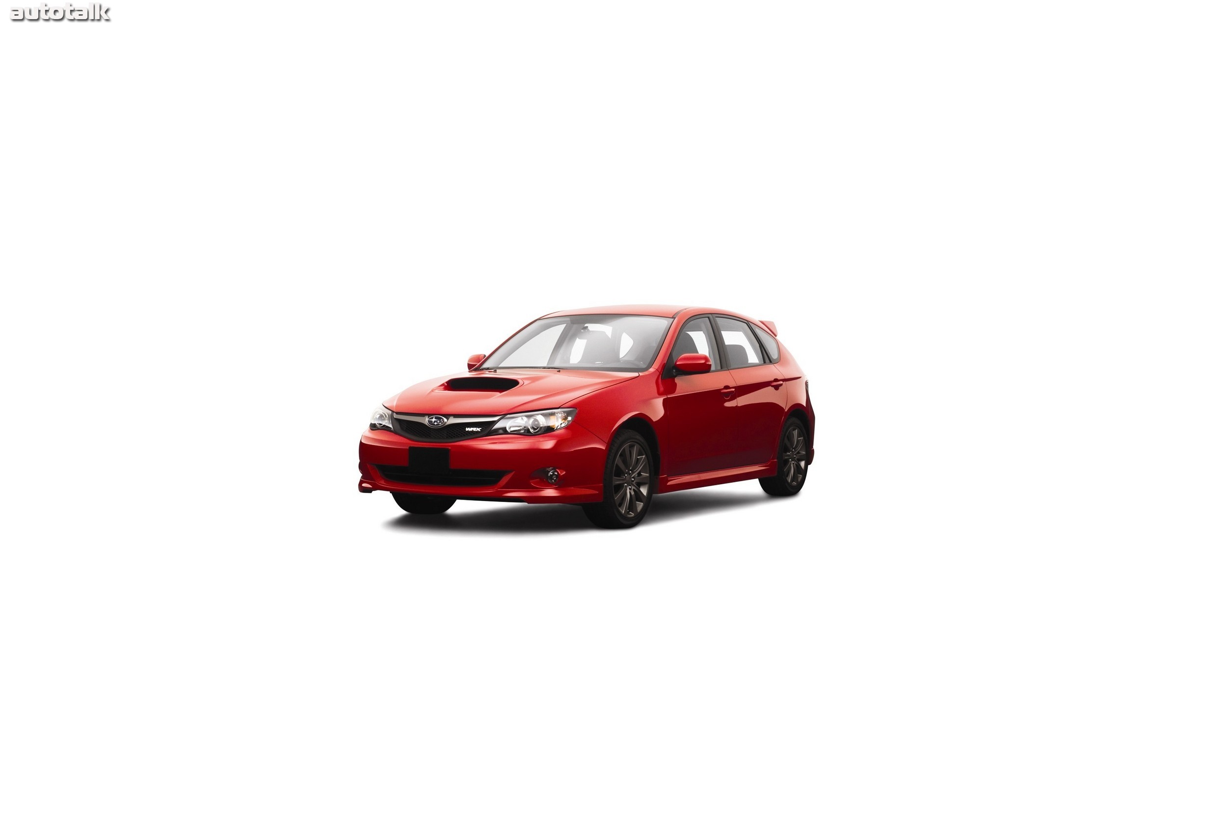 2009 Subaru Impreza WRX Sedan