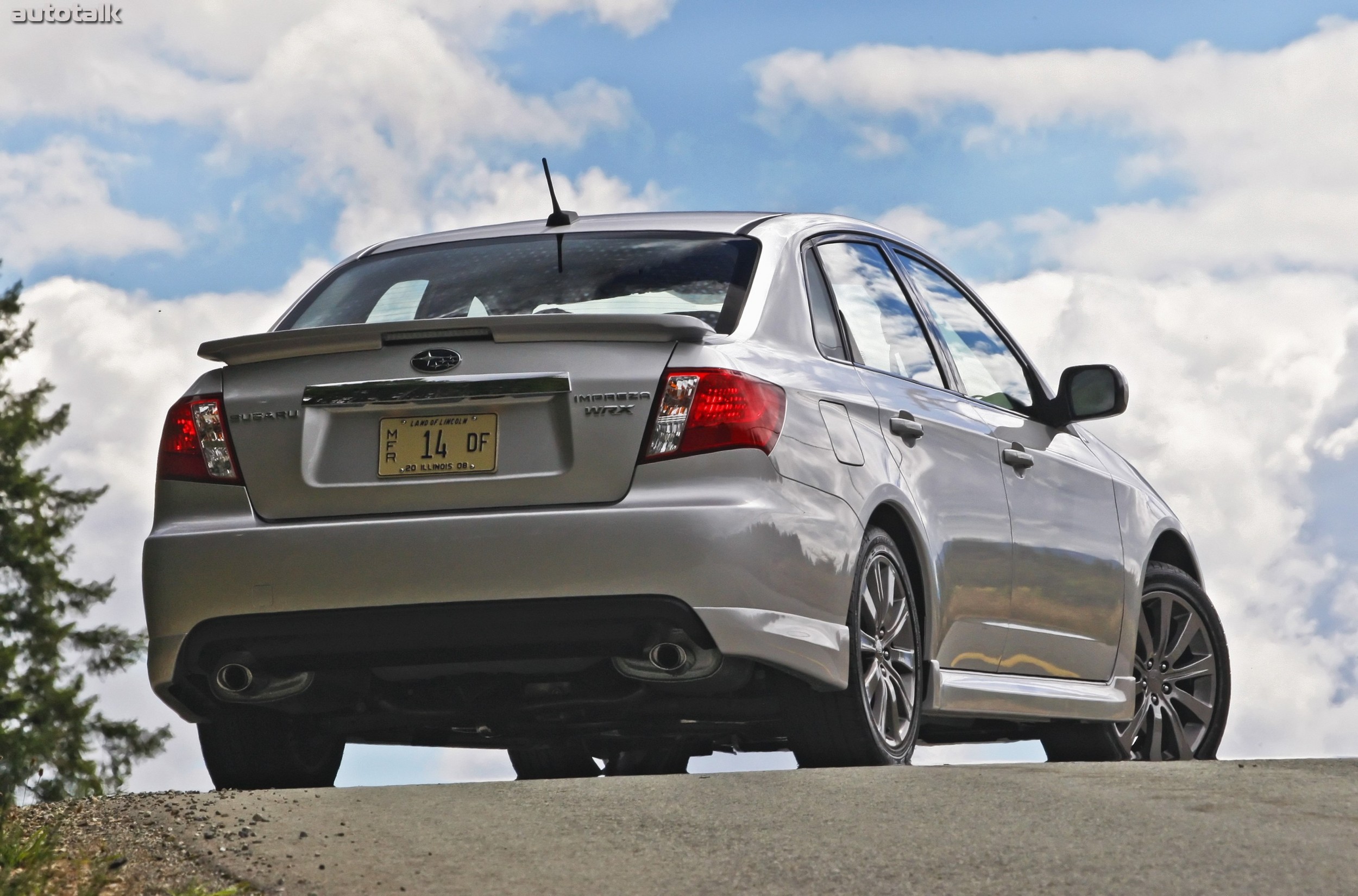 2009 Subaru Impreza WRX Sedan