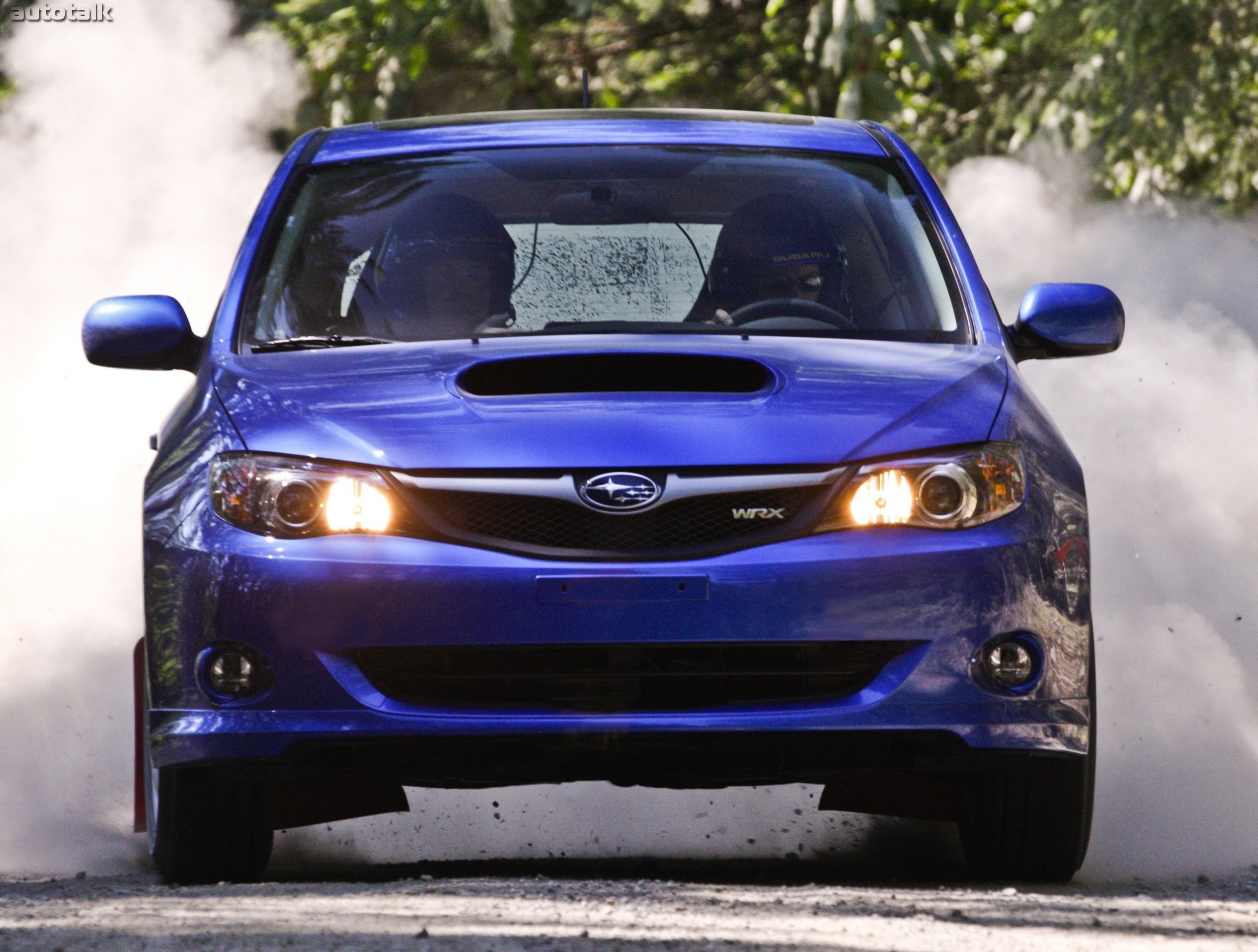 2009 Subaru Impreza WRX Sedan