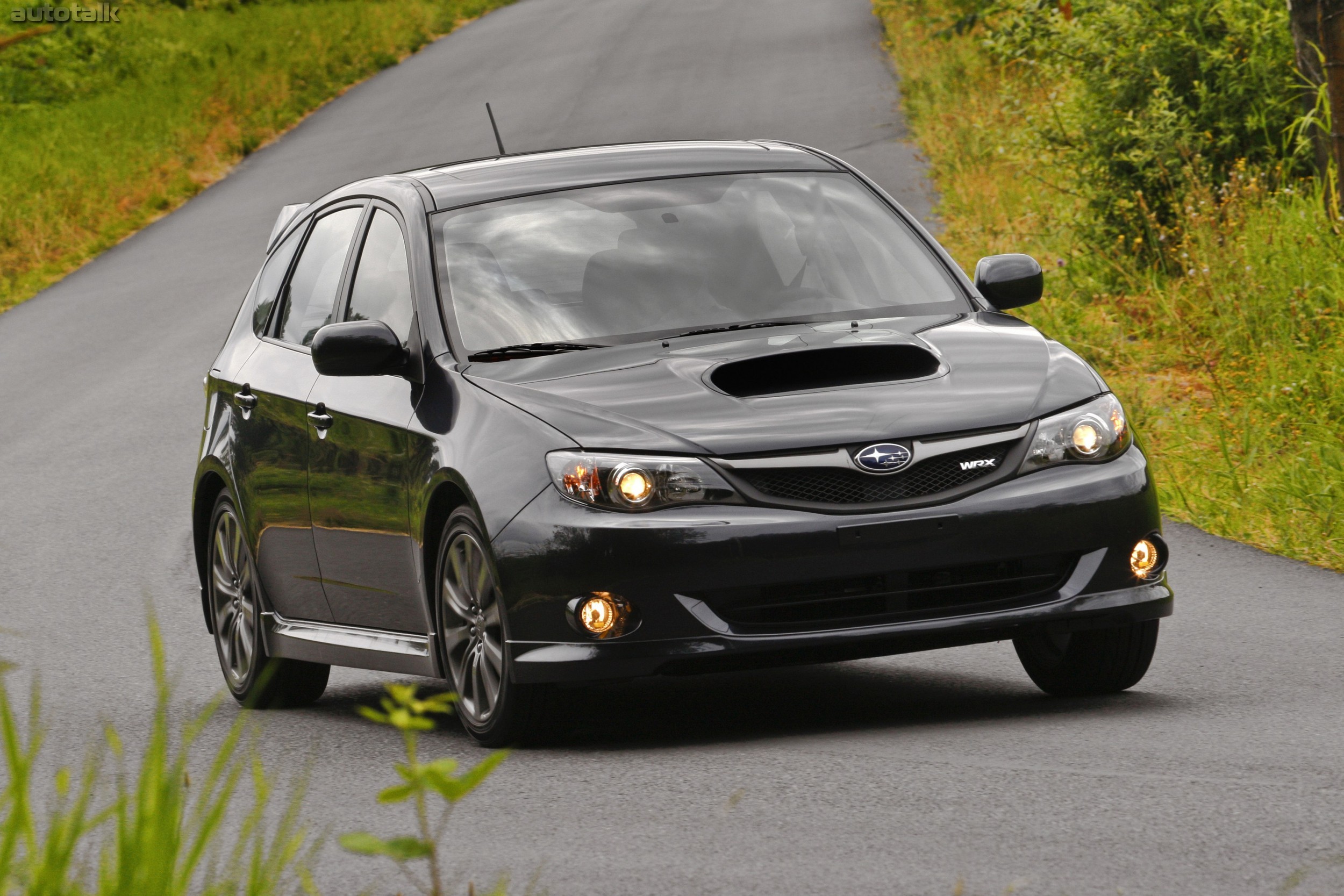 2009 Subaru Impreza WRX Sedan