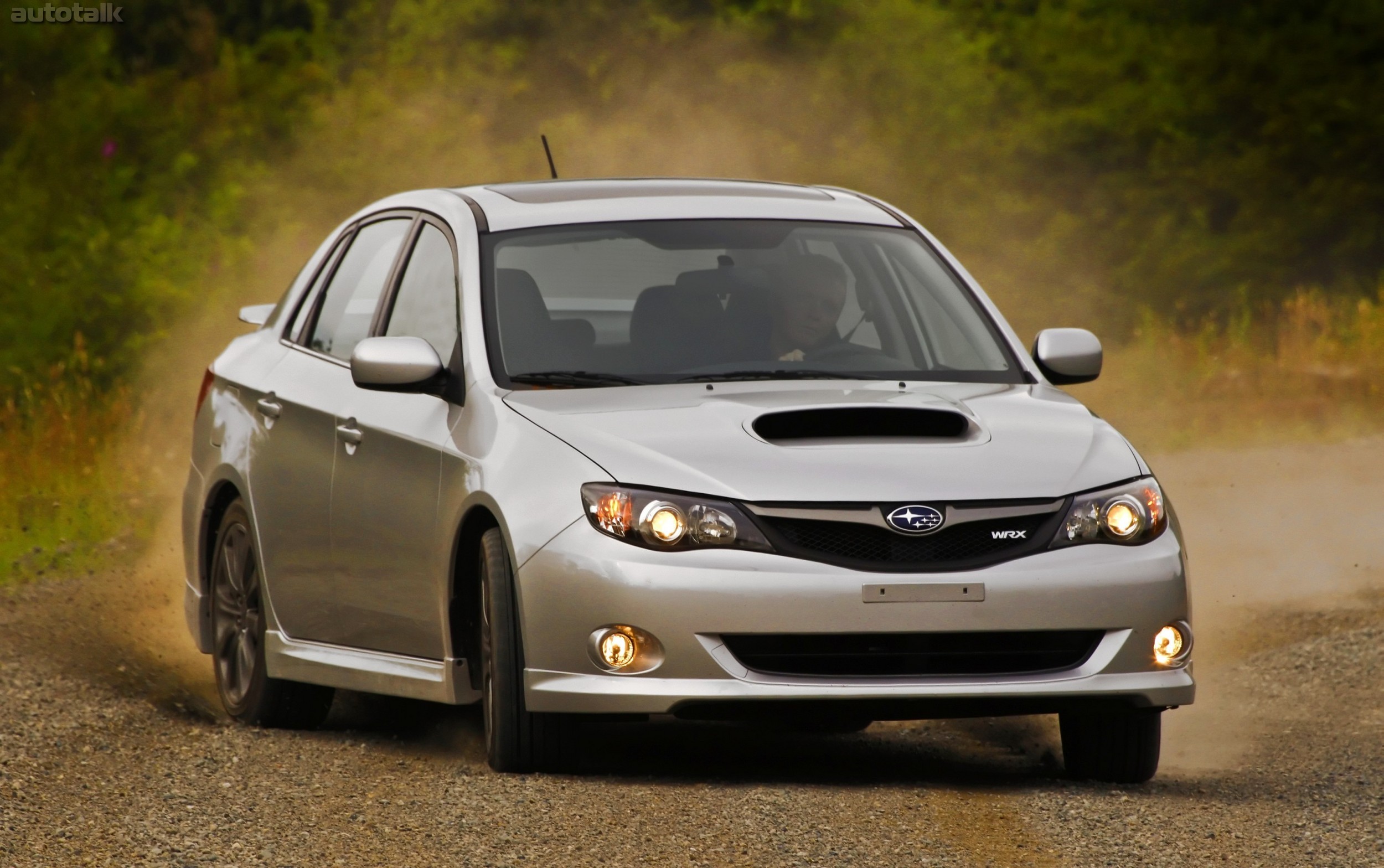 2009 Subaru Impreza WRX Sedan
