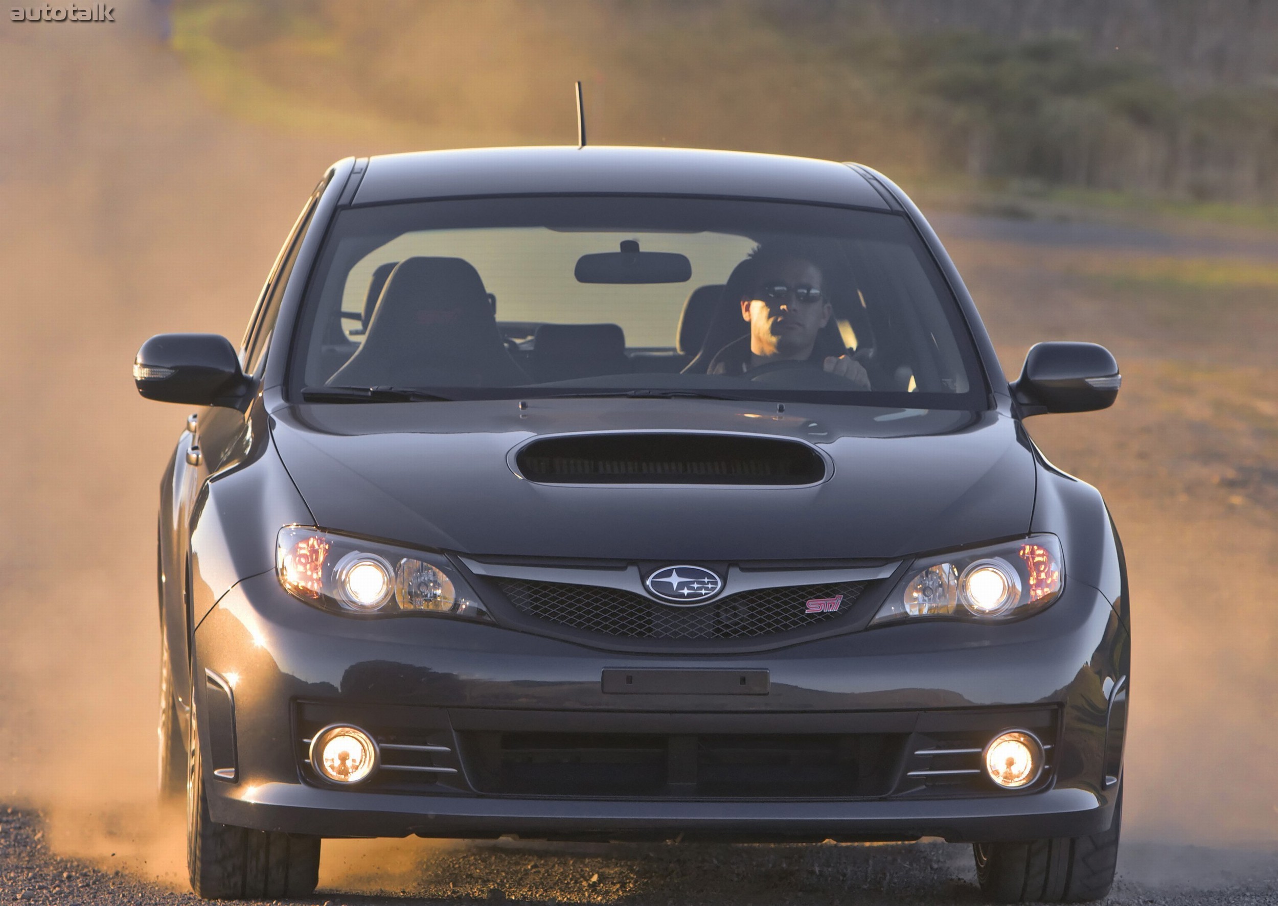 2009 Subaru Impreza WRX STI