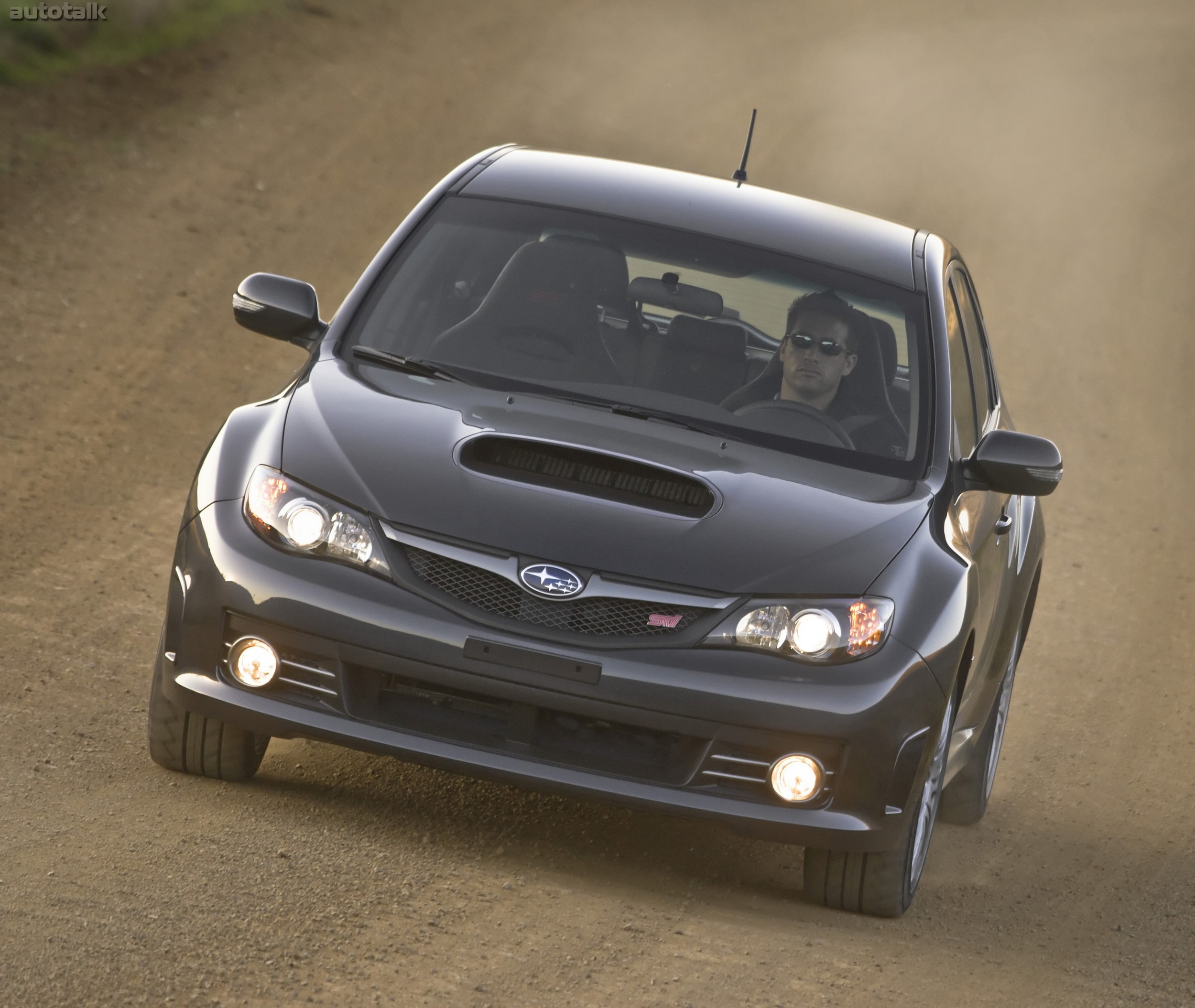 2009 Subaru Impreza WRX STI