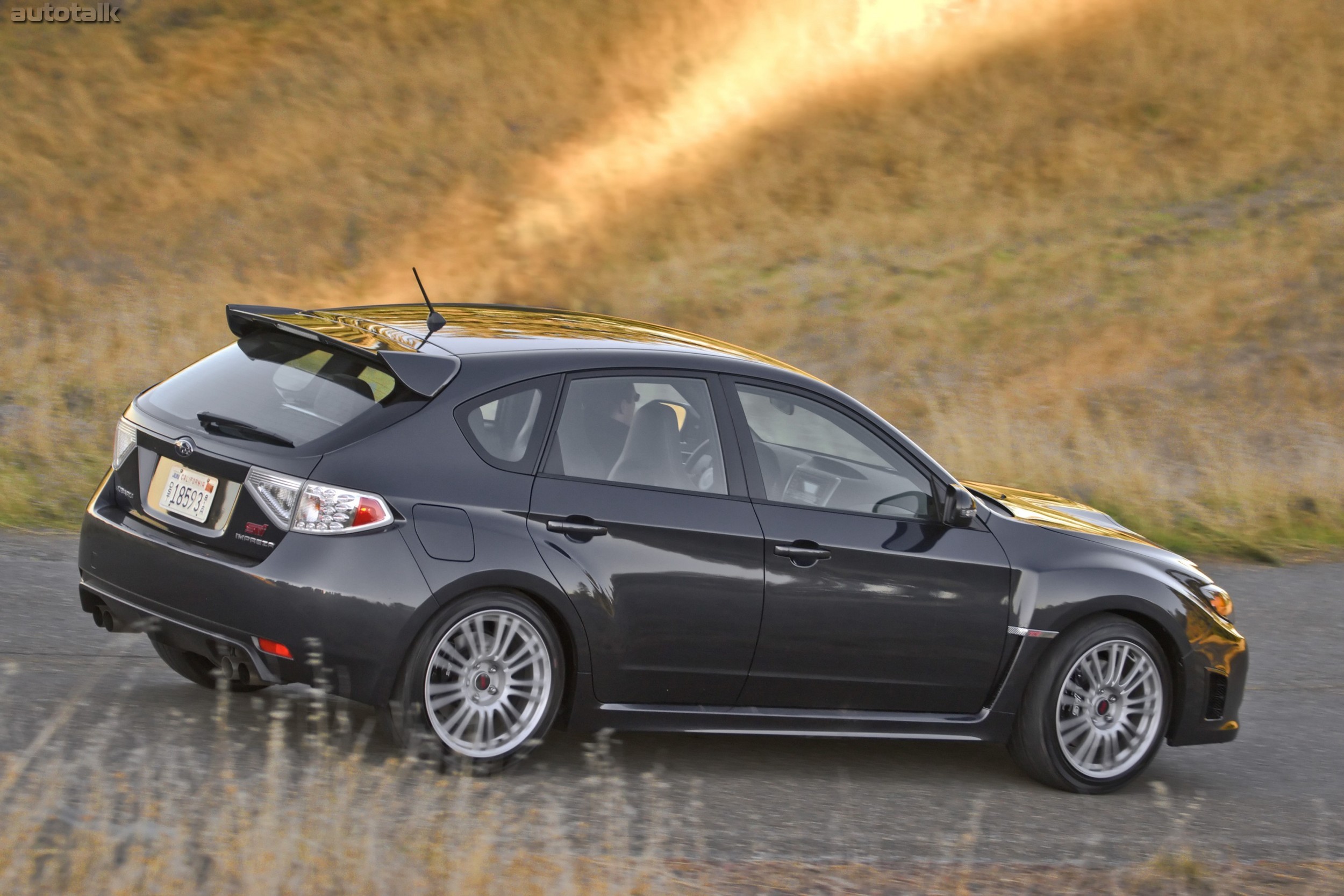 2009 Subaru Impreza WRX STI