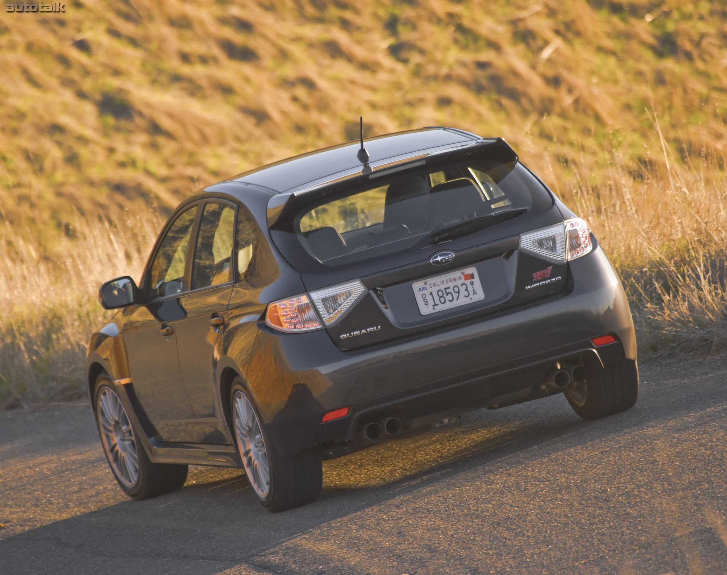 2009 Subaru Impreza WRX STI