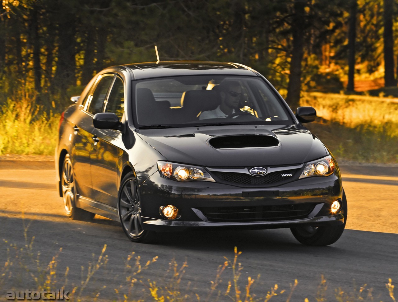 2009 Subaru Impreza WRX