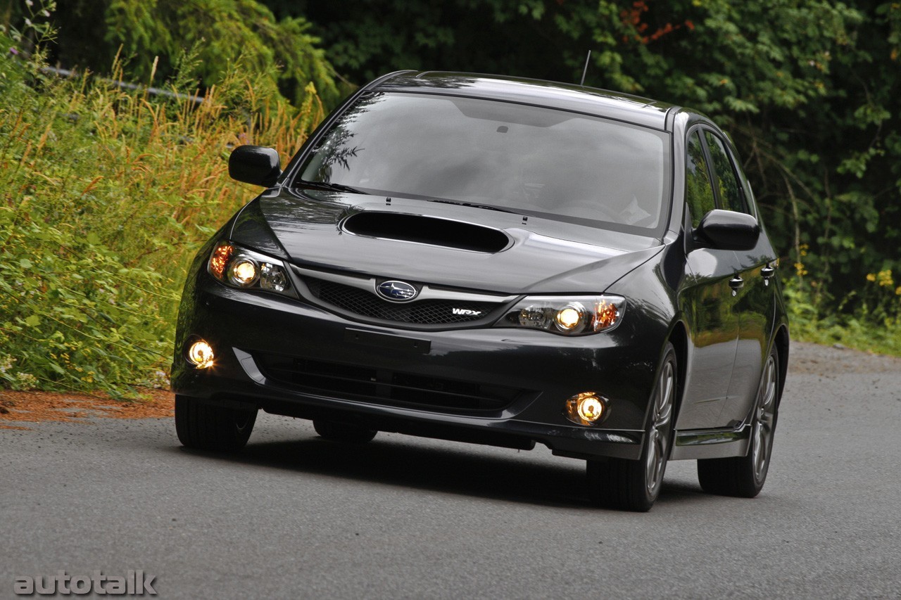 2009 Subaru Impreza WRX