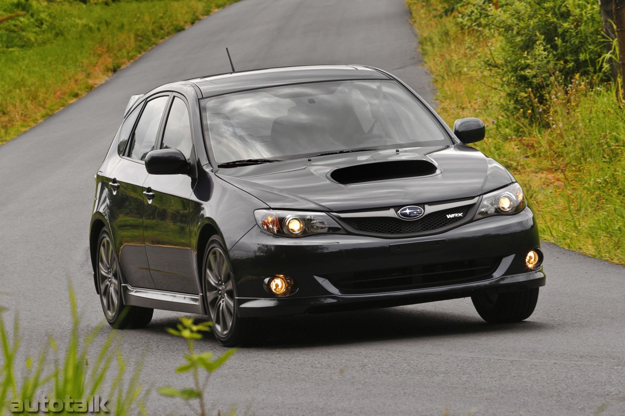 2009 Subaru Impreza WRX
