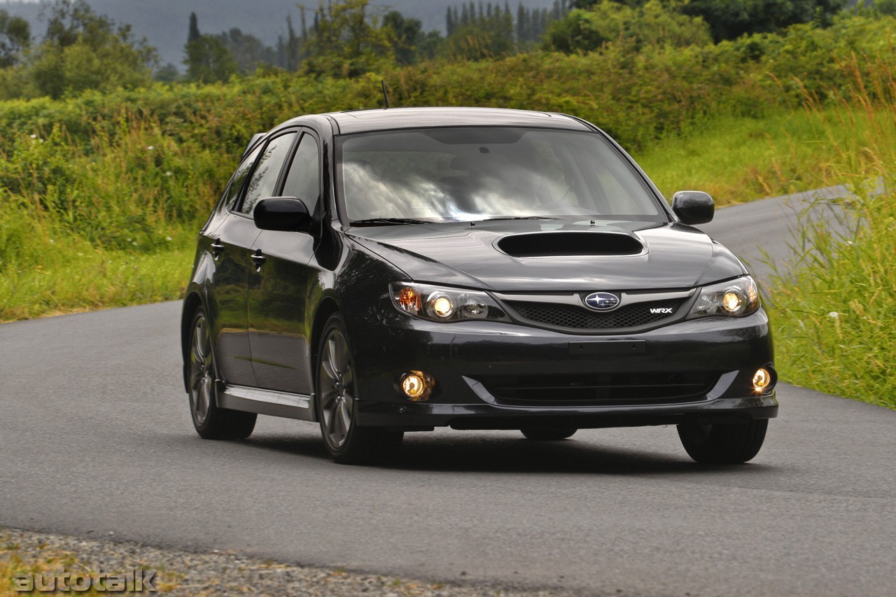 2009 Subaru Impreza WRX