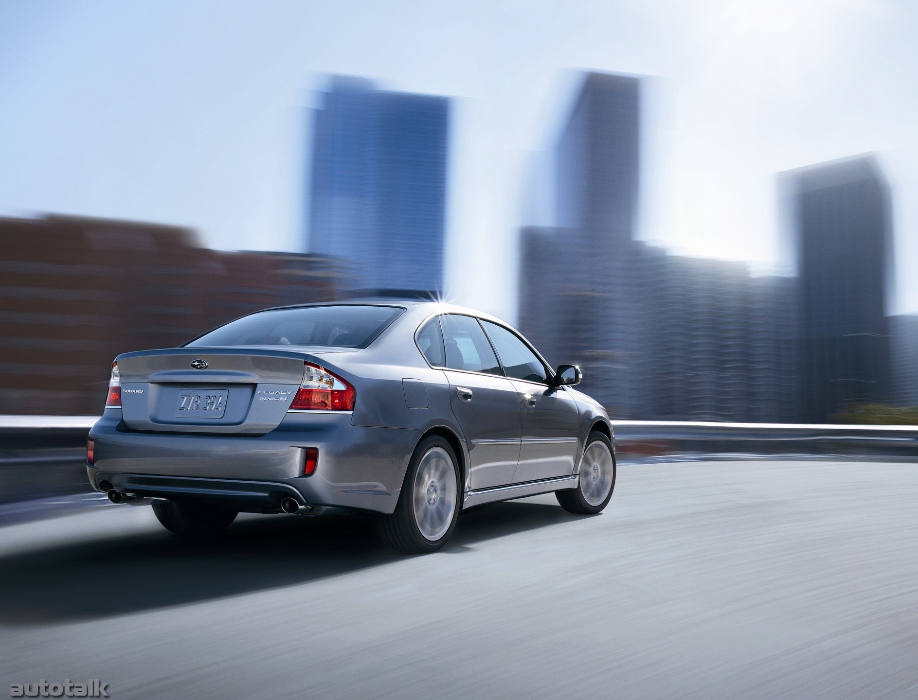 2009 Subaru Legacy 2.5 GT spec.B