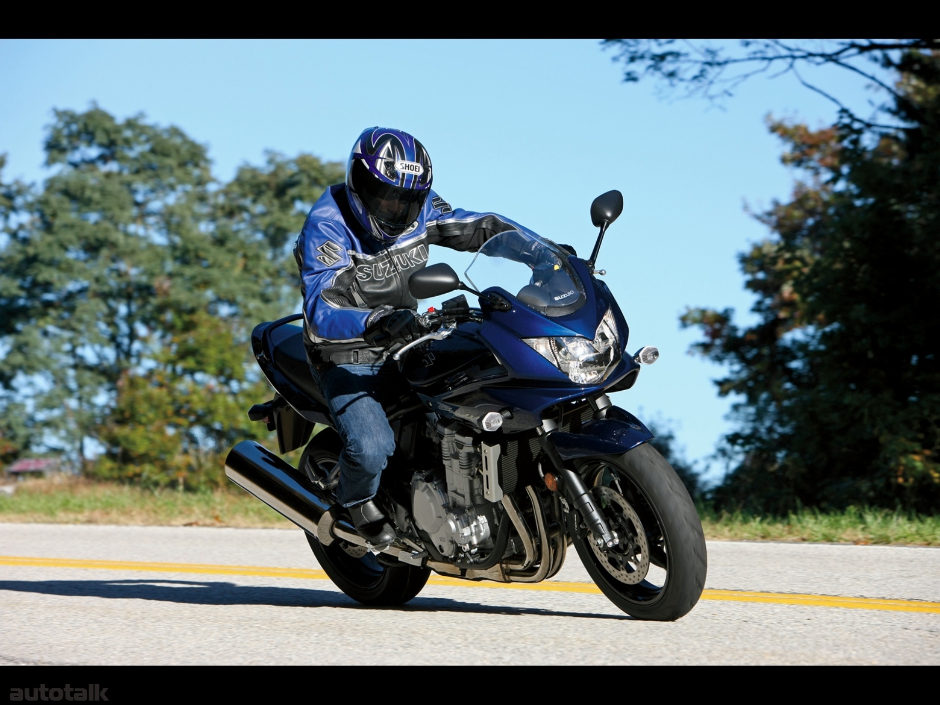 2009 Suzuki Bandit 1250S