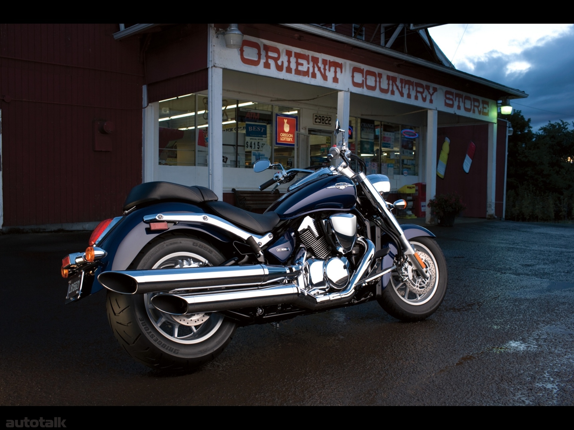 2009 Suzuki Boulevard C109R