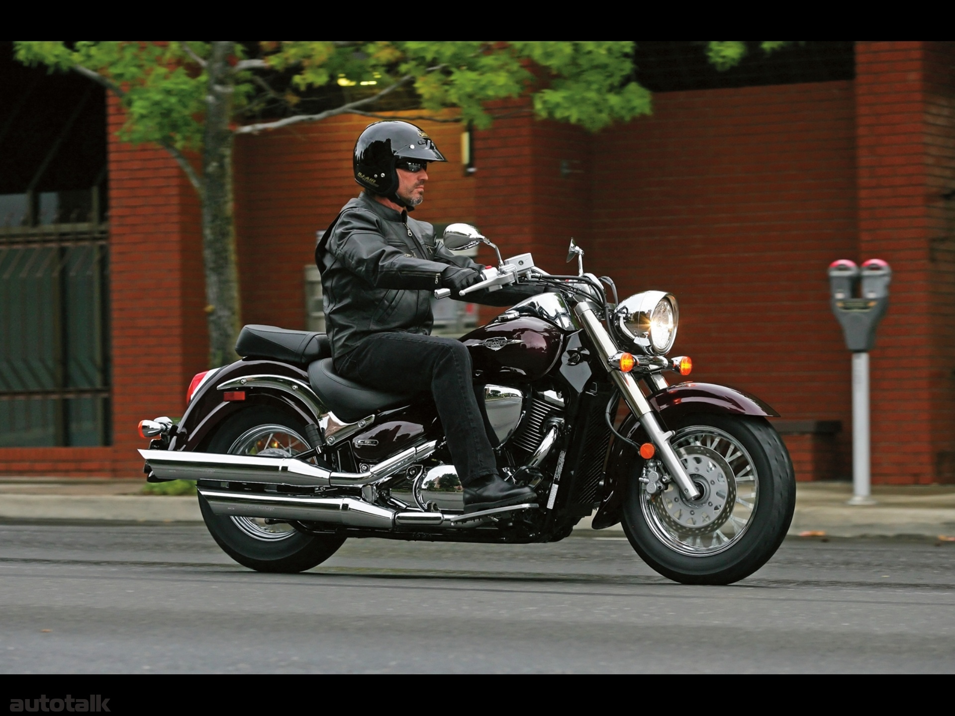 2009 Suzuki Boulevard C50