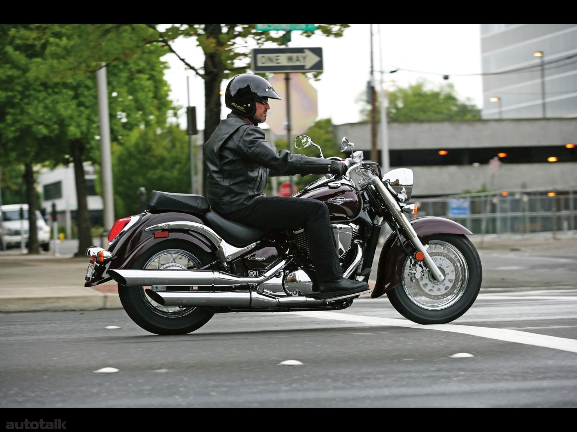 2009 Suzuki Boulevard C50