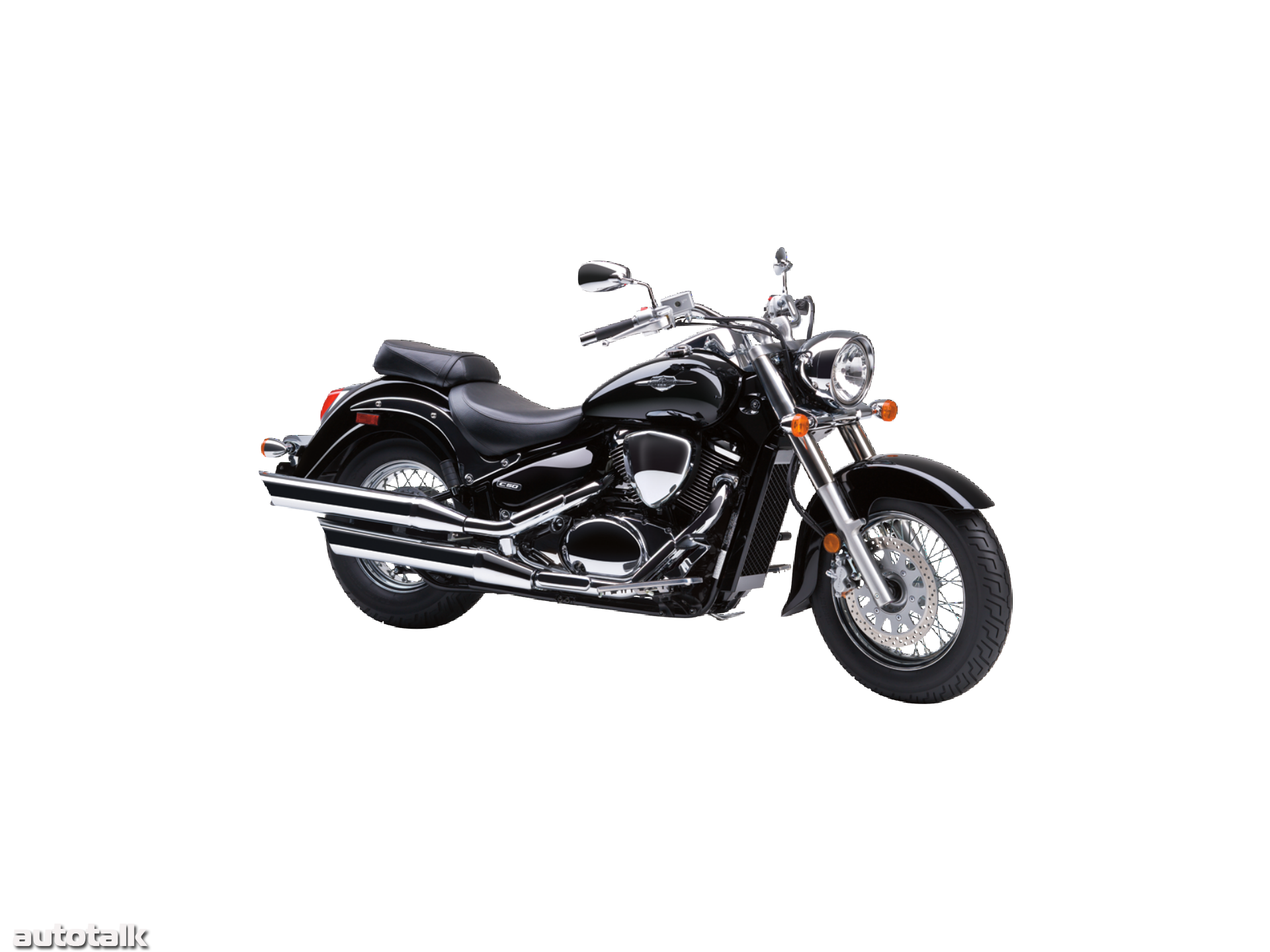2009 Suzuki Boulevard C50