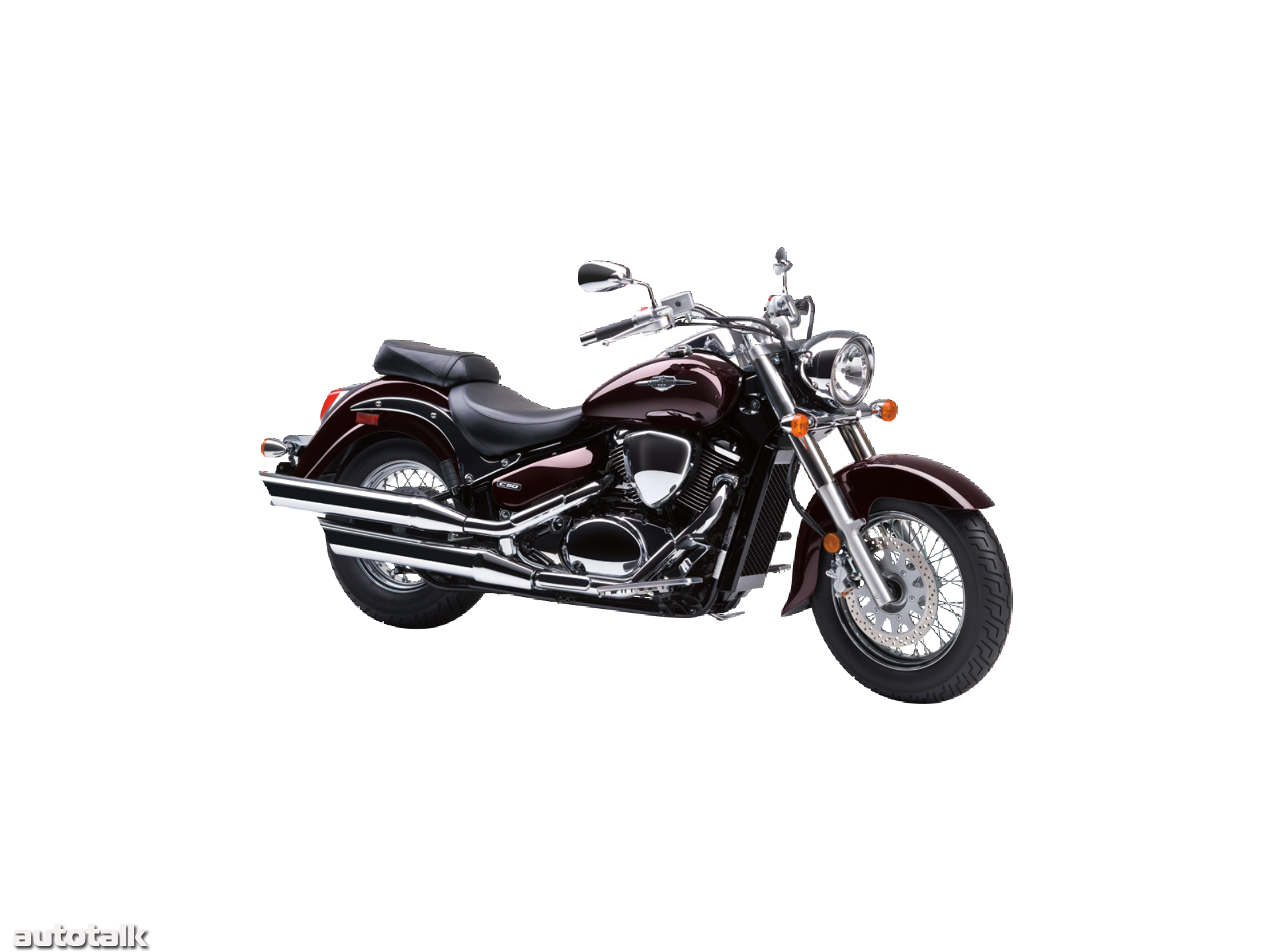 2009 Suzuki Boulevard C50
