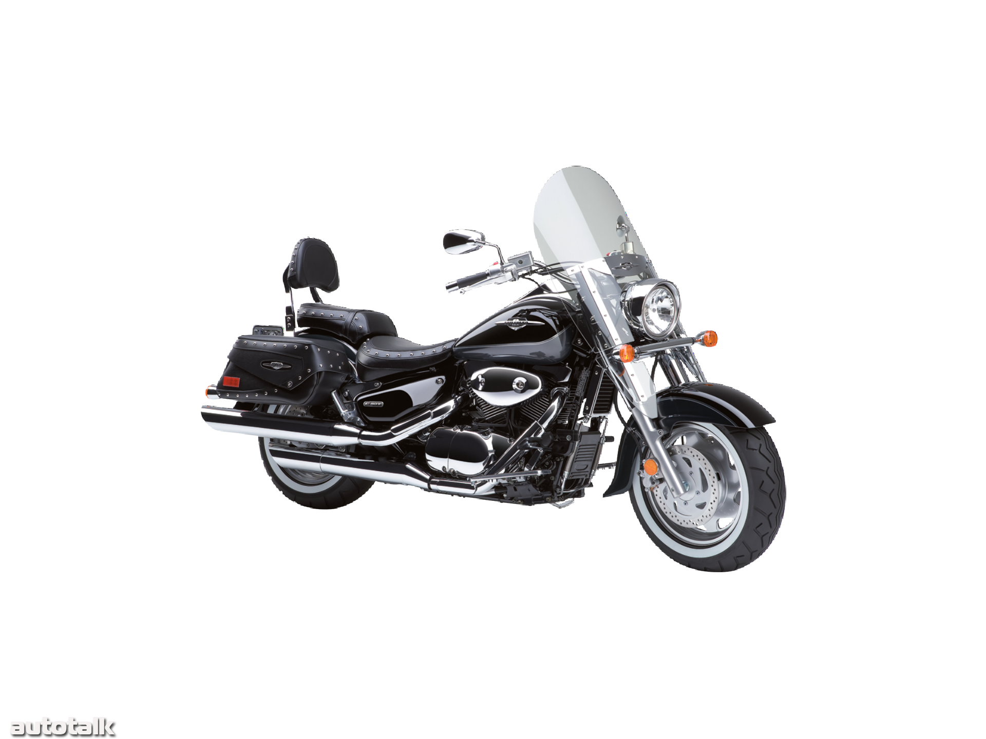 2009 Suzuki Boulevard C90T