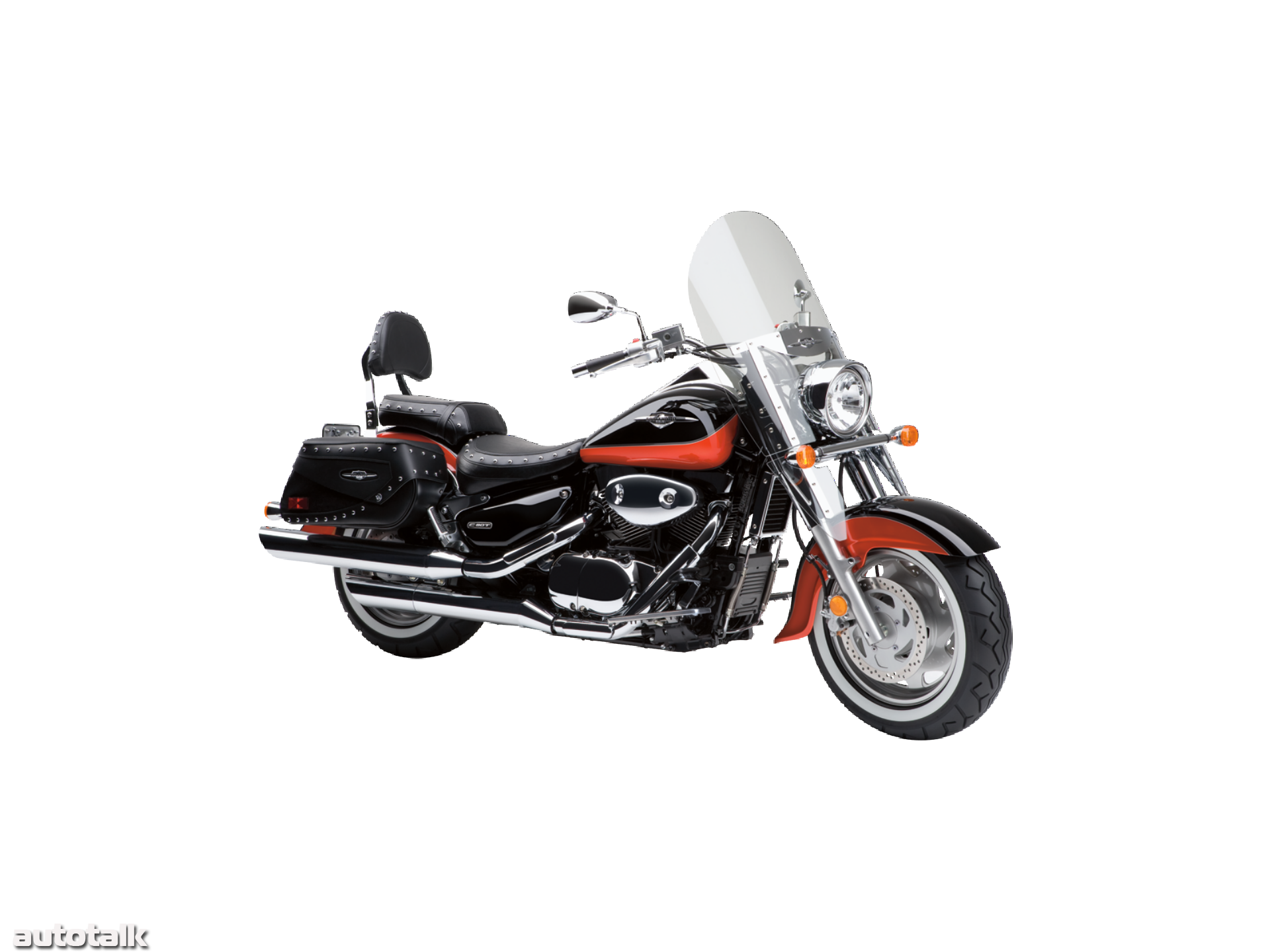 2009 Suzuki Boulevard C90T