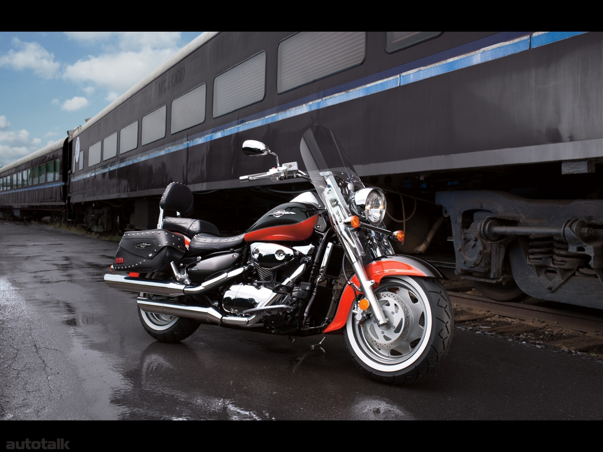 2009 Suzuki Boulevard C90T
