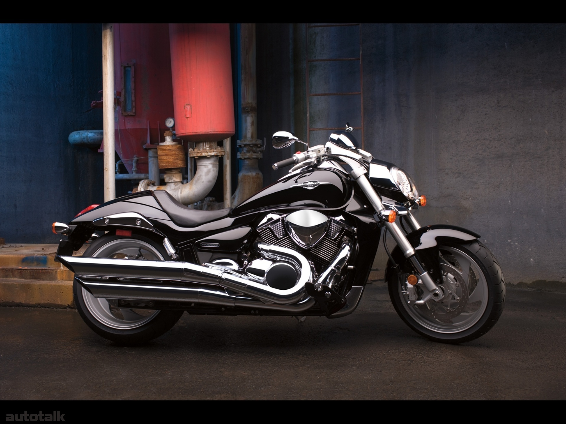 2009 Suzuki Boulevard M109R2
