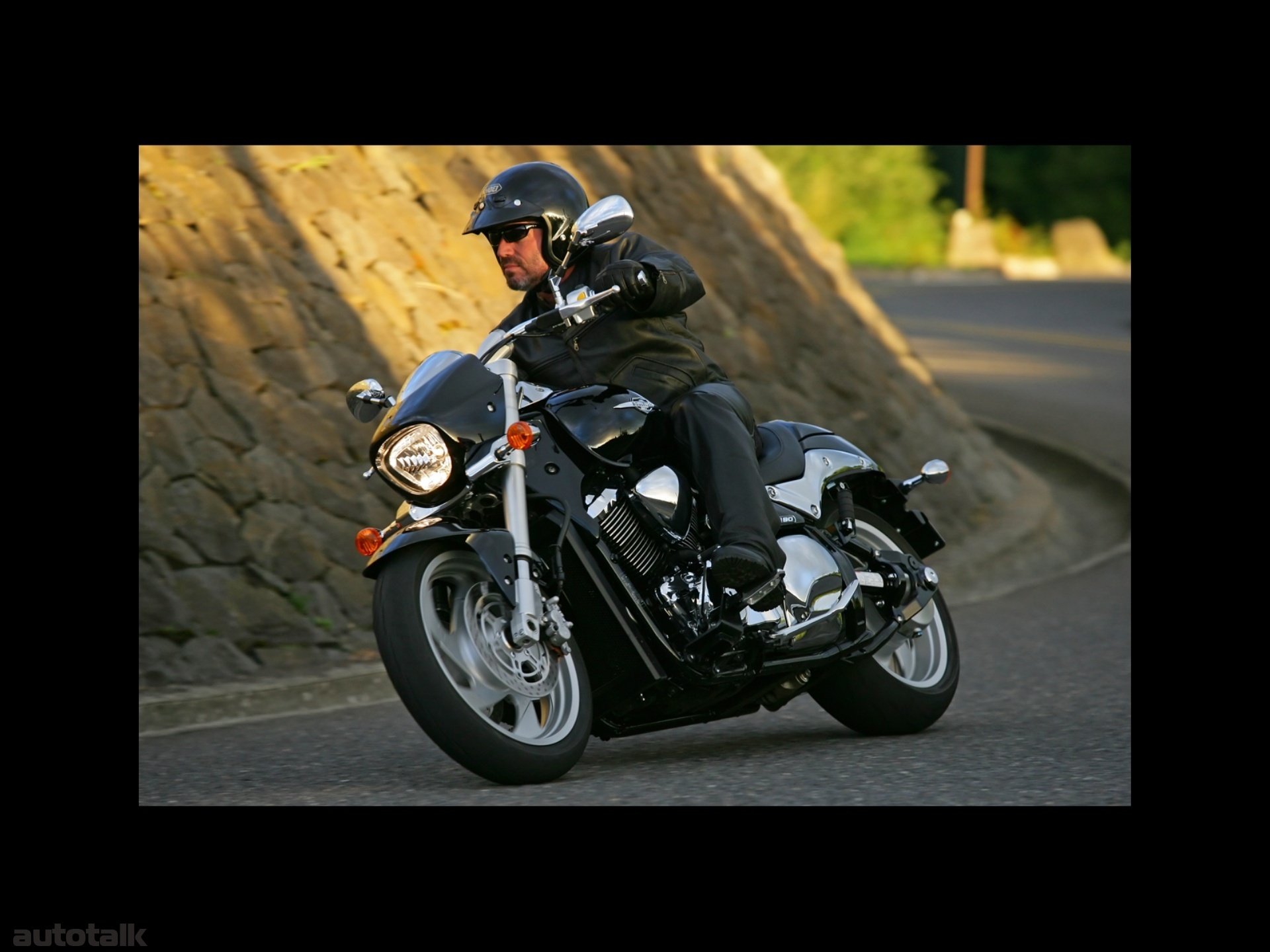 2009 Suzuki Boulevard M90