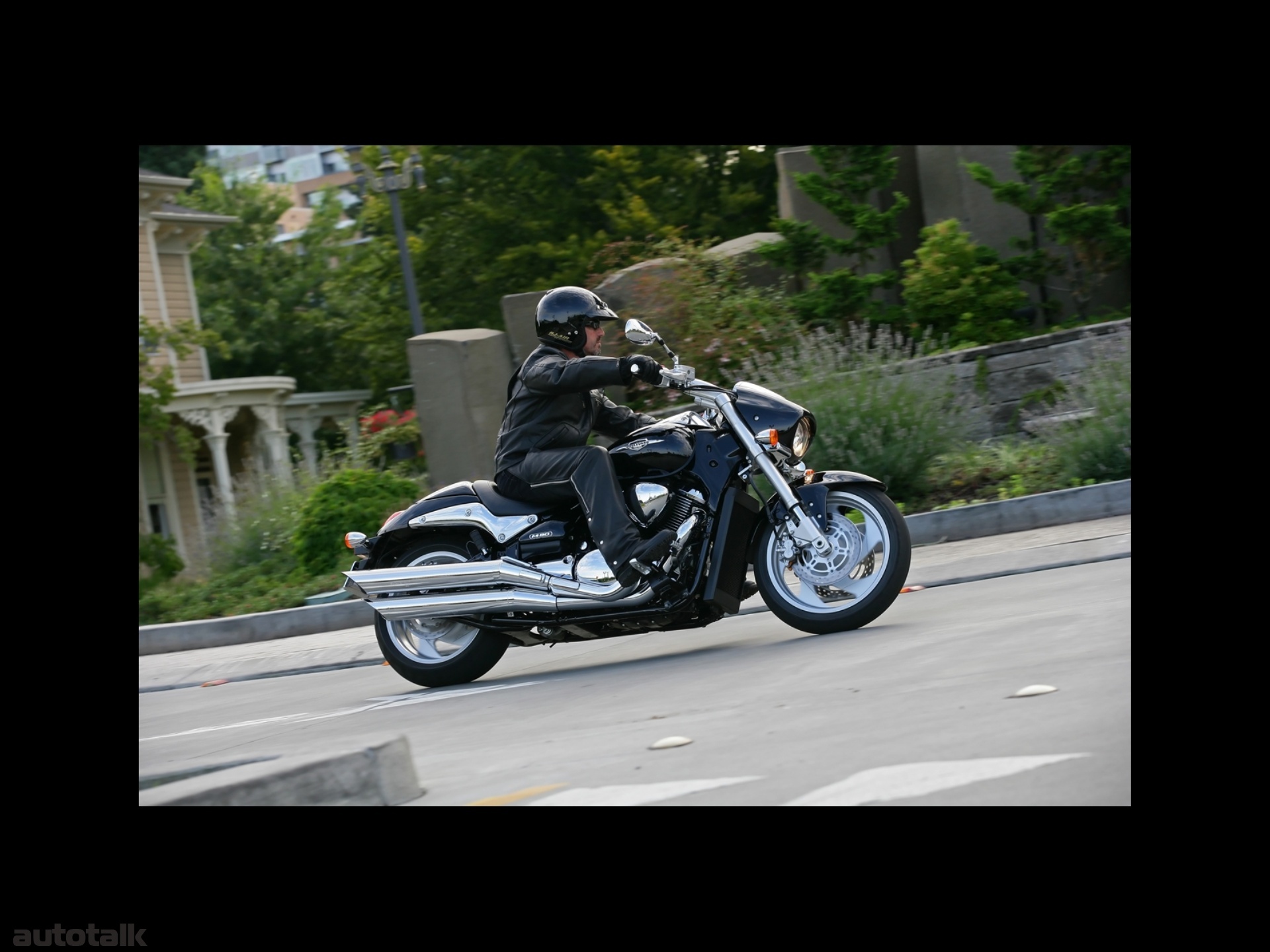 2009 Suzuki Boulevard M90