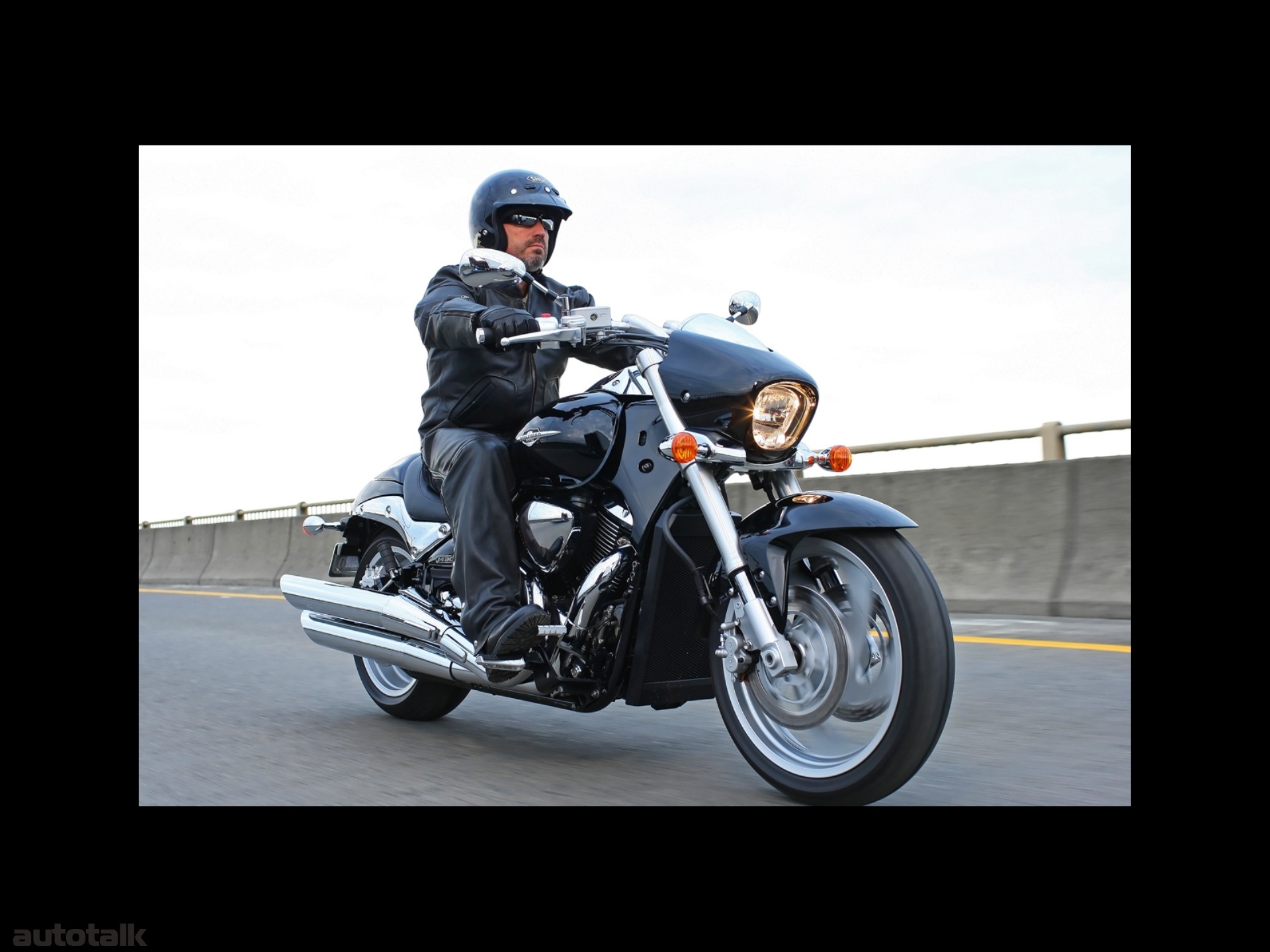 2009 Suzuki Boulevard M90
