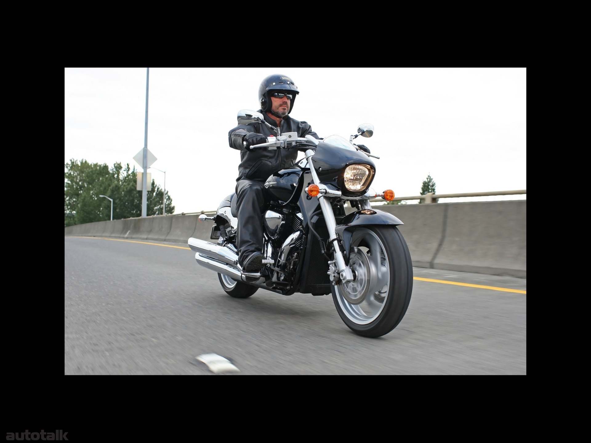 2009 Suzuki Boulevard M90