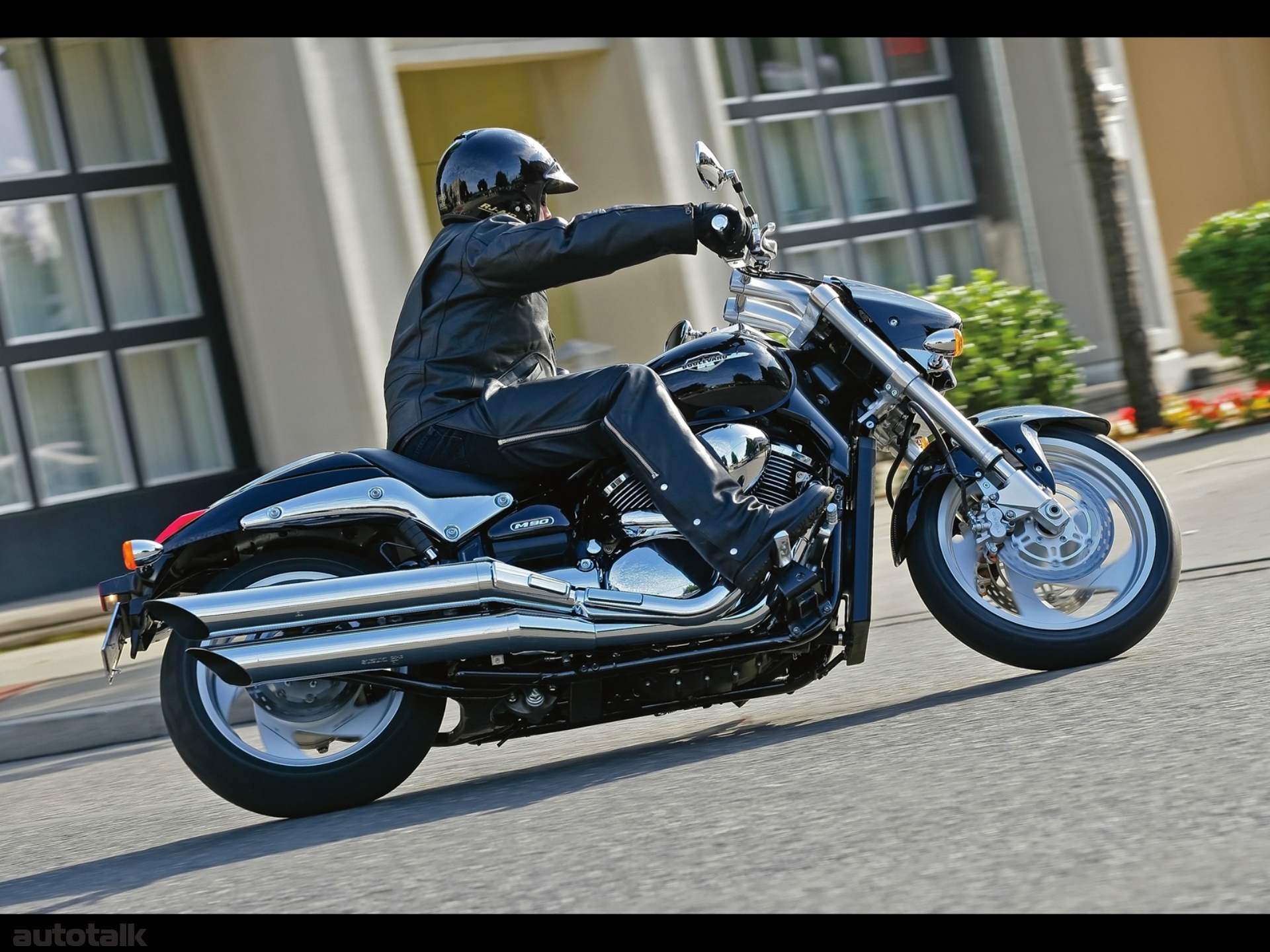 2009 Suzuki Boulevard M90