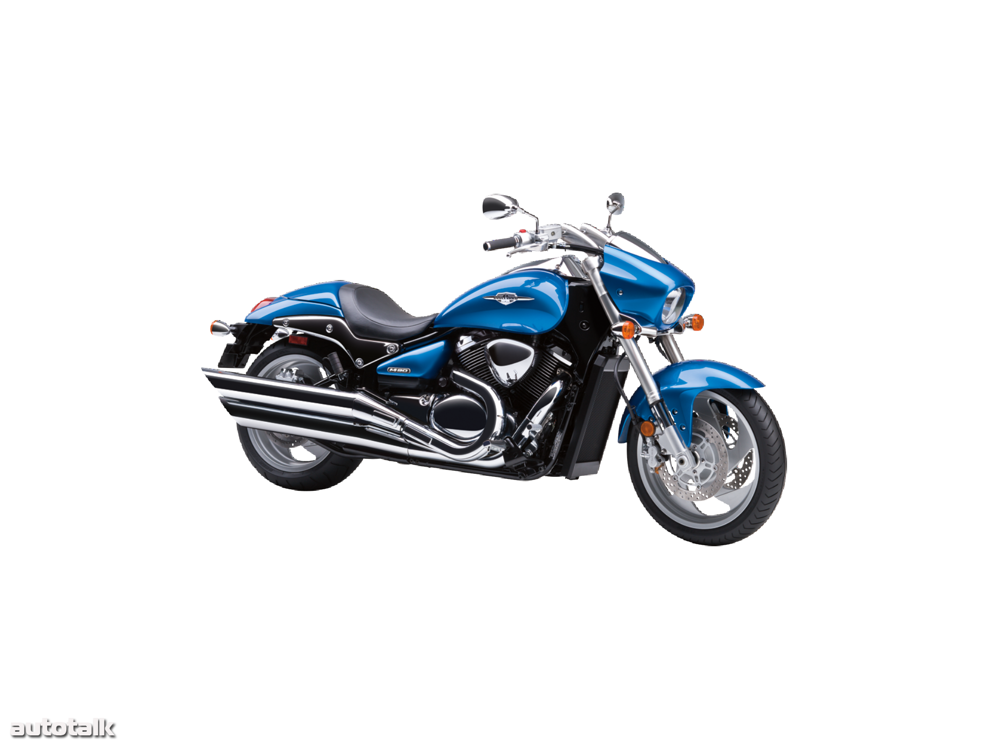 2009 Suzuki Boulevard M90