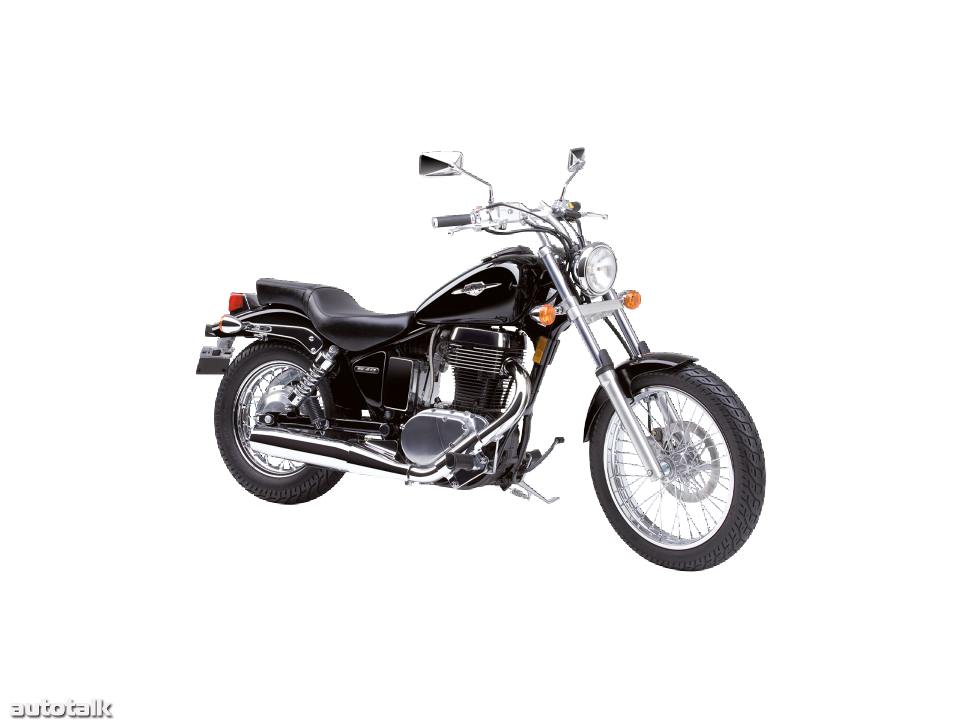 2009 Suzuki Boulevard S40