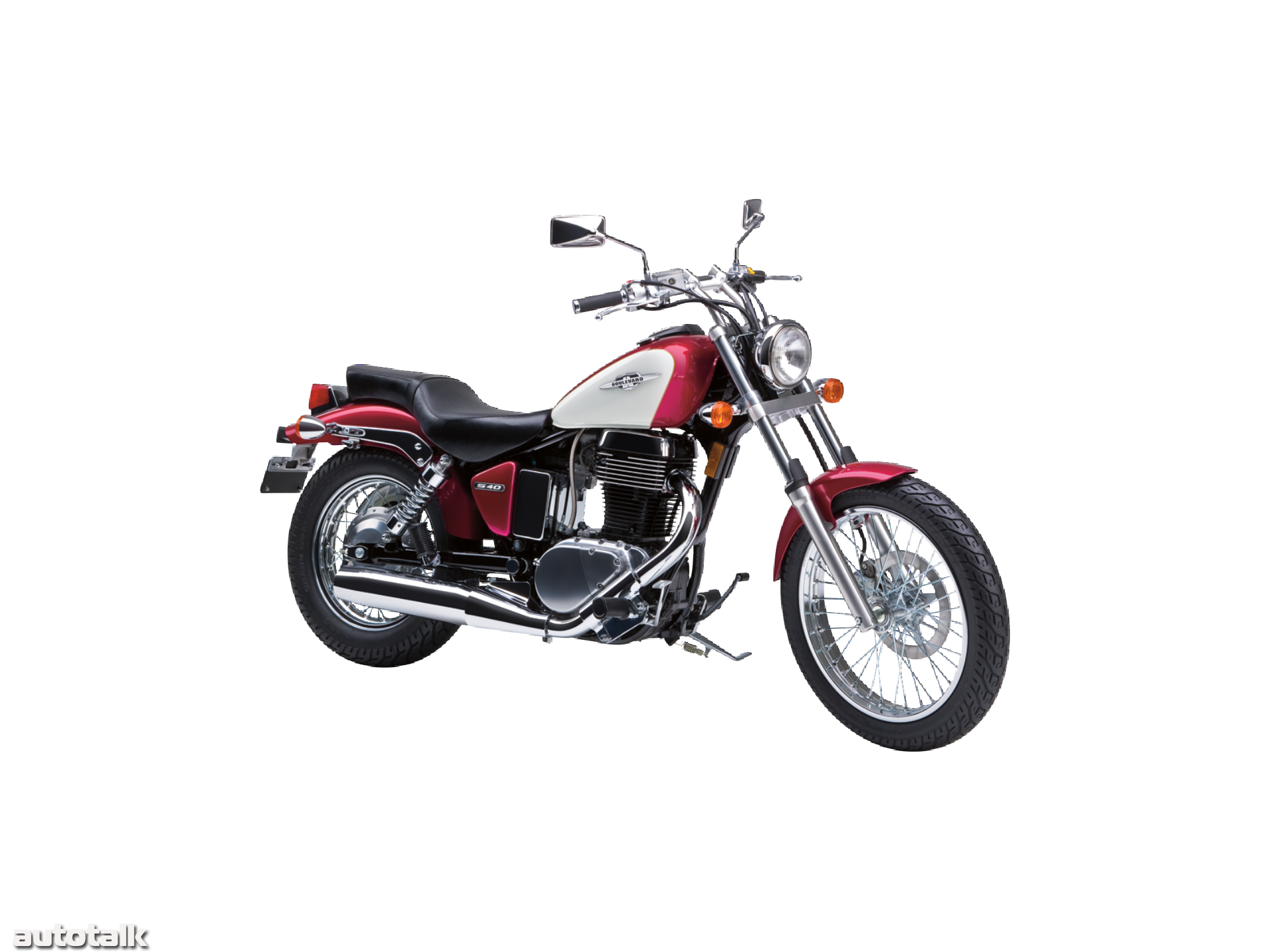 2009 Suzuki Boulevard S40