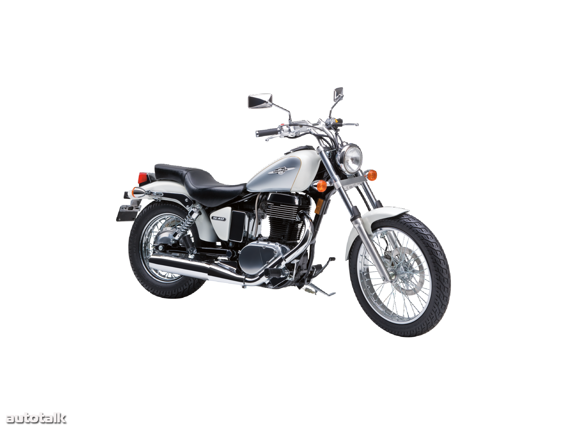 2009 Suzuki Boulevard S40