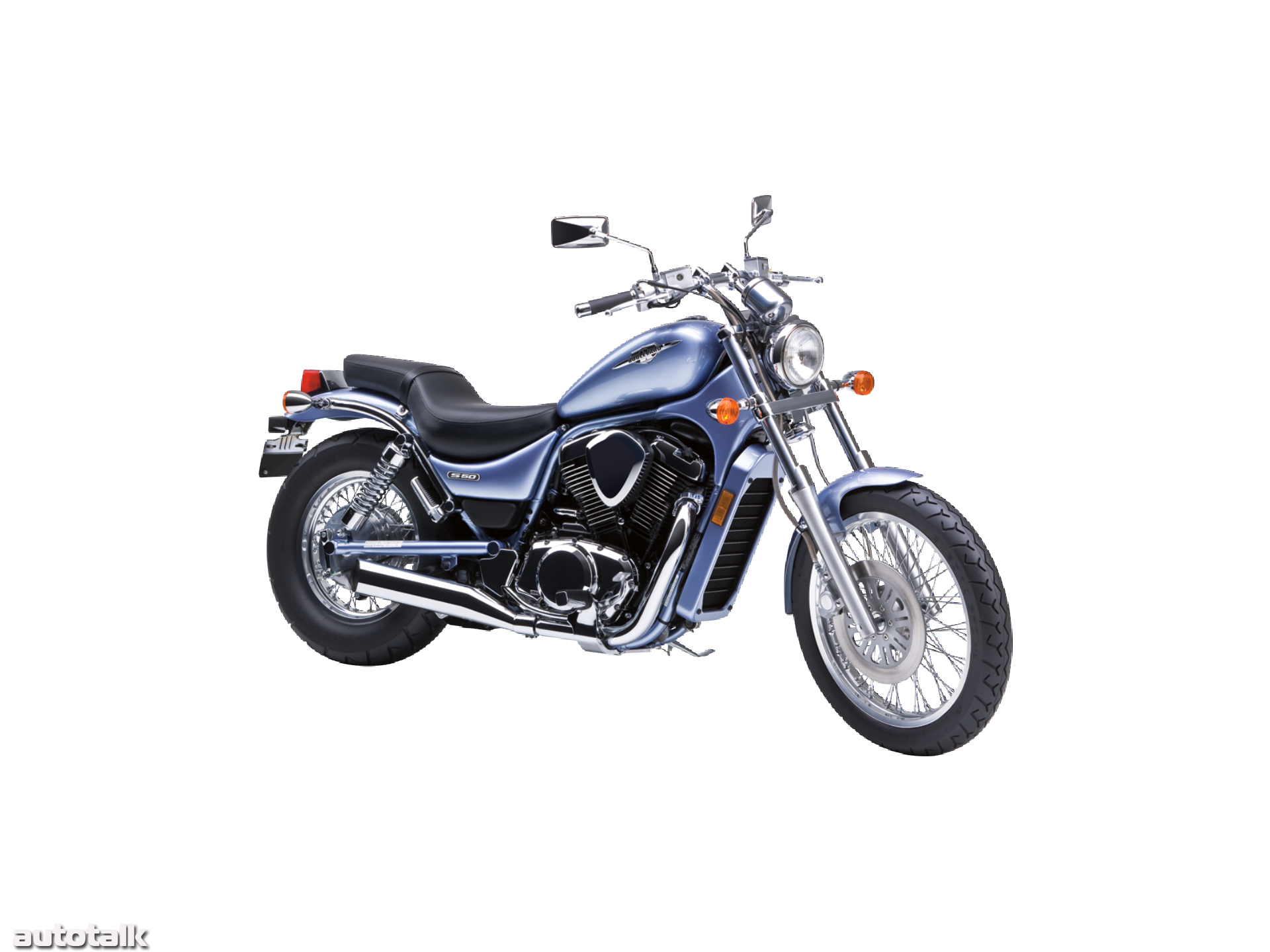2009 Suzuki Boulevard S50