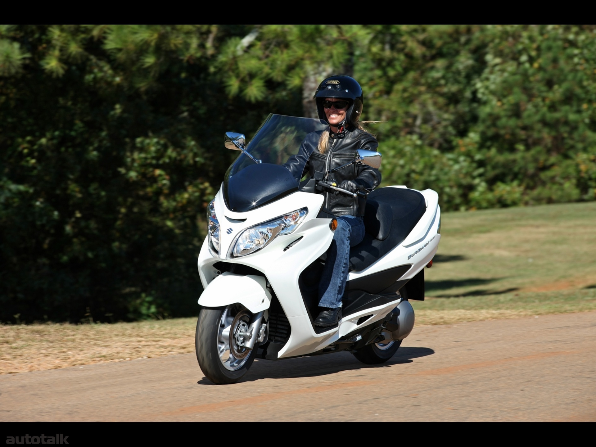 2009 Suzuki Burgman 400