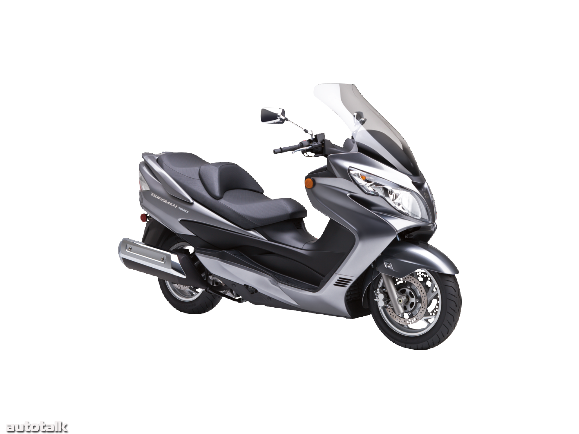 2009 Suzuki Burgman 400