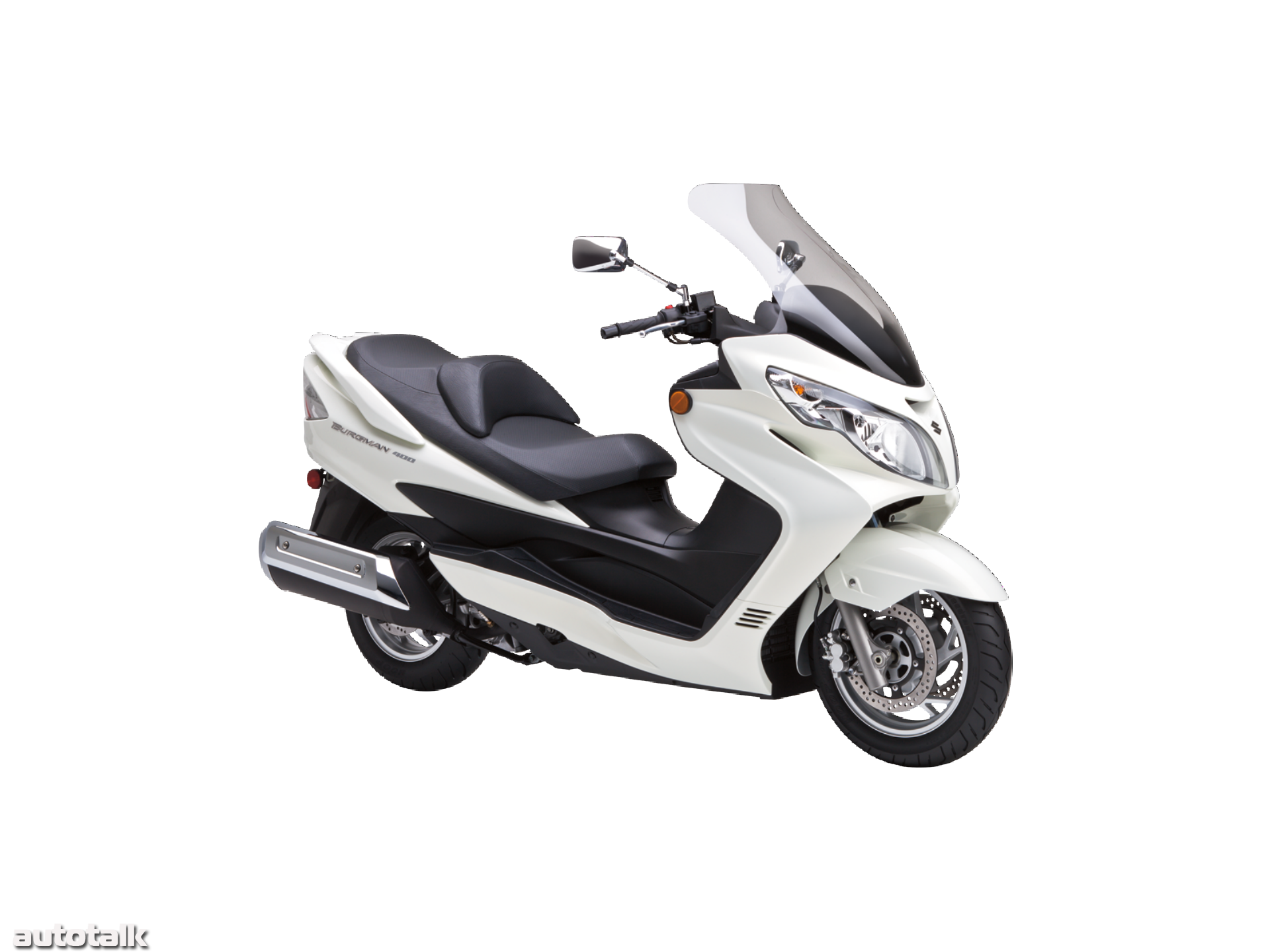 2009 Suzuki Burgman 400