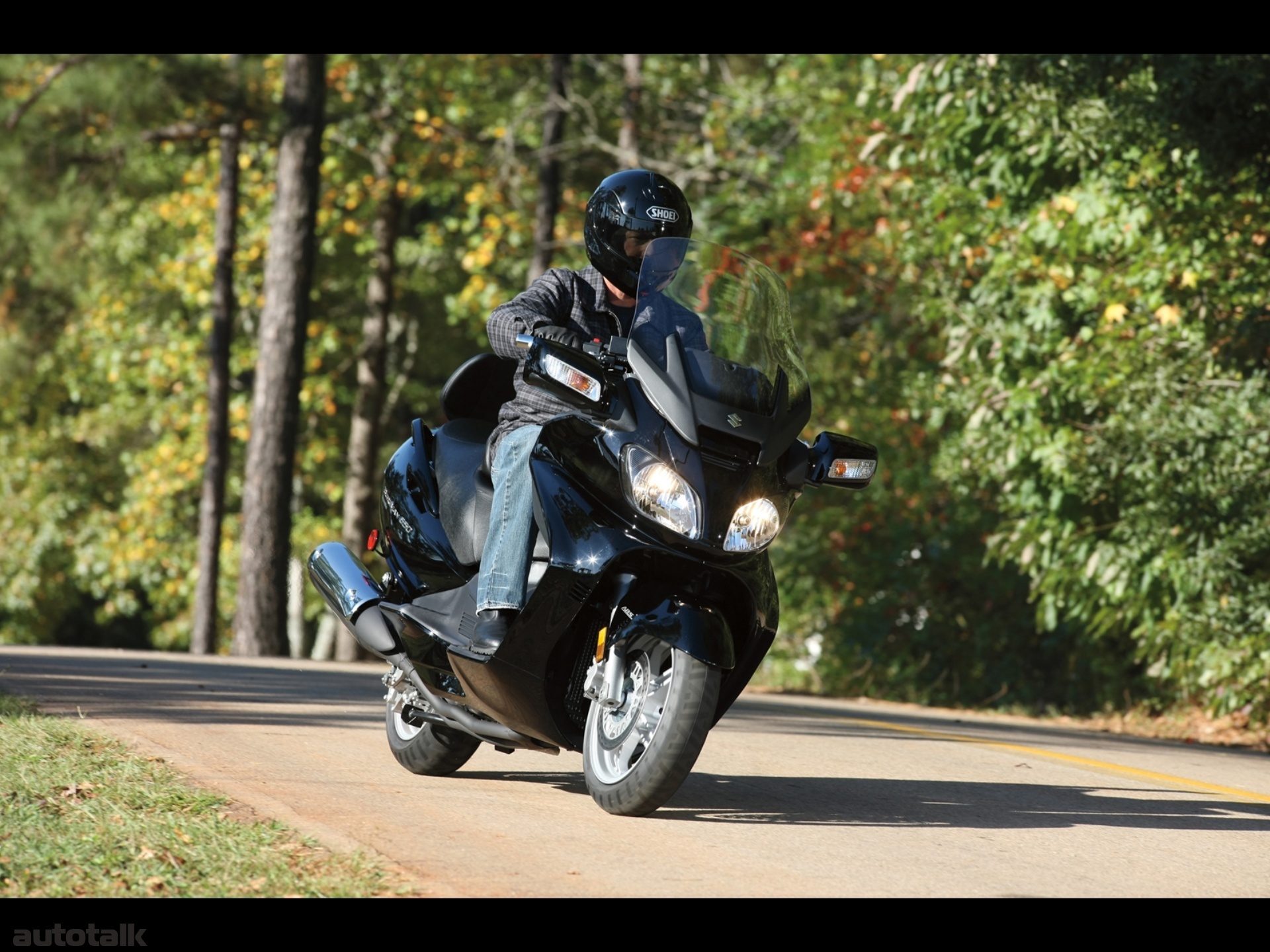 2009 Suzuki Burgman 650