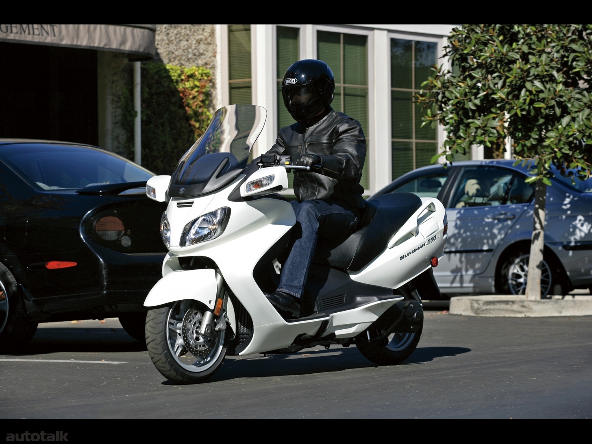 2009 Suzuki Burgman 650