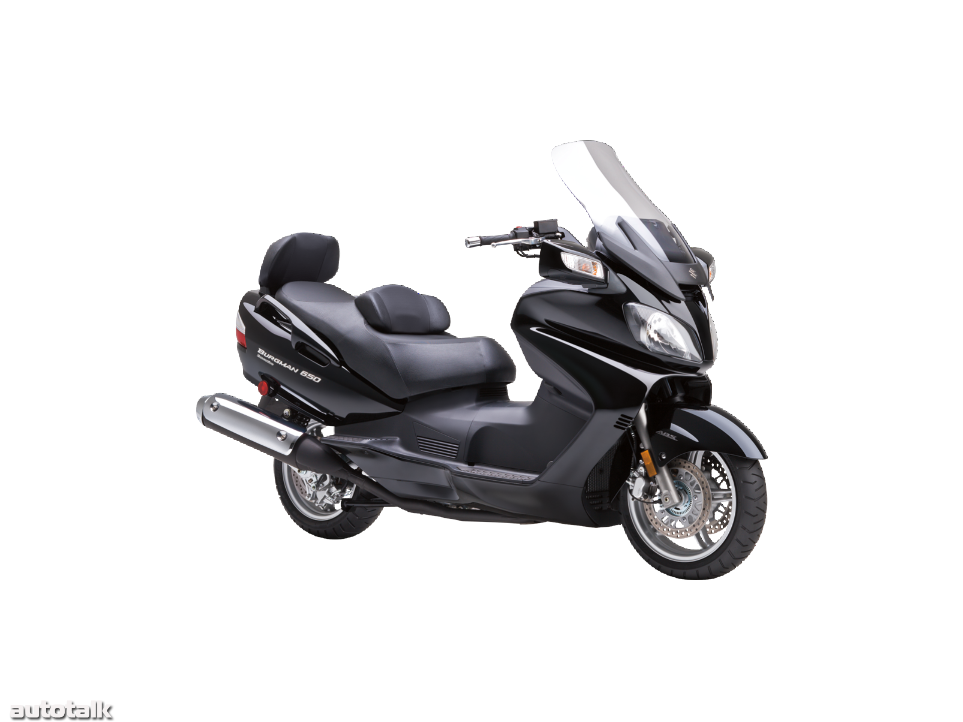 2009 Suzuki Burgman 650