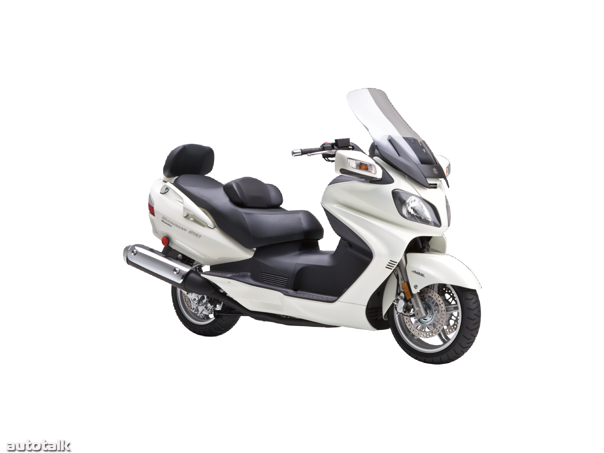 2009 Suzuki Burgman 650